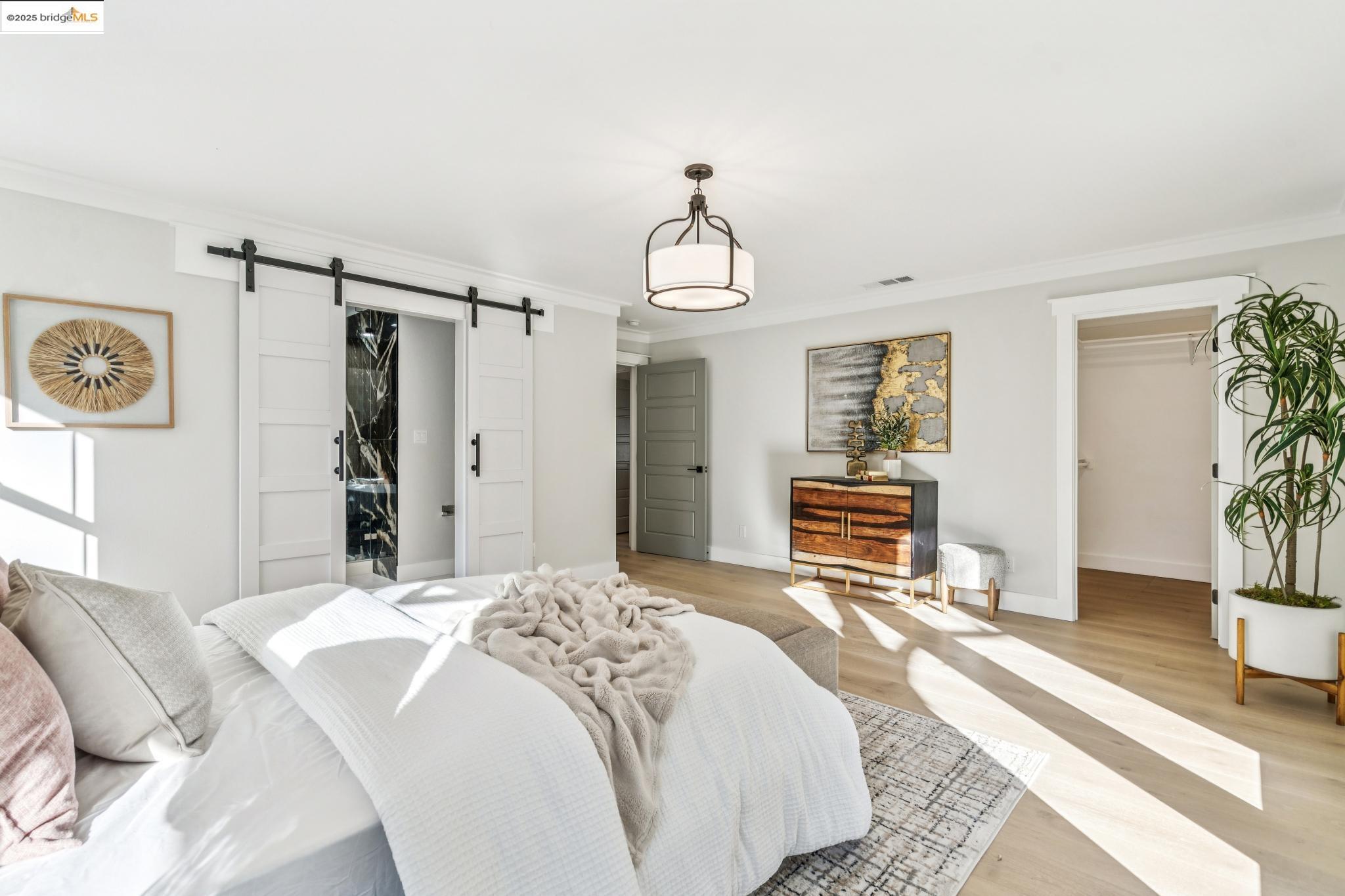 1333 Milton Avenue Walnut Creek, CA 94596 - Photo 20 of 59 a bedroom with a bed dresser and a window