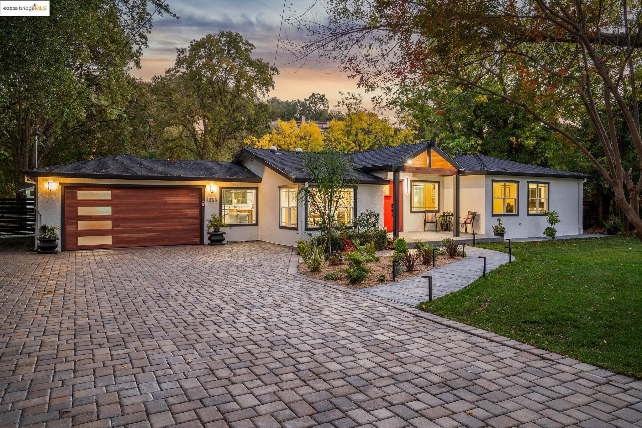 1333 Milton Avenue Walnut Creek, CA 94596 - Photo 2 of 59 a front view of a house with patio
