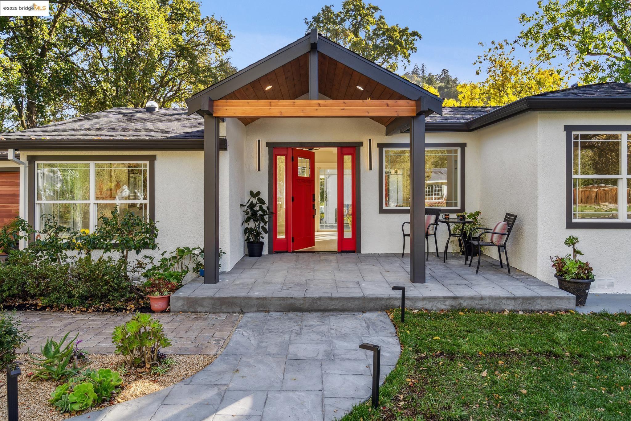 1333 Milton Avenue Walnut Creek, CA 94596 - Photo 4 of 59 a front view of a house with garden