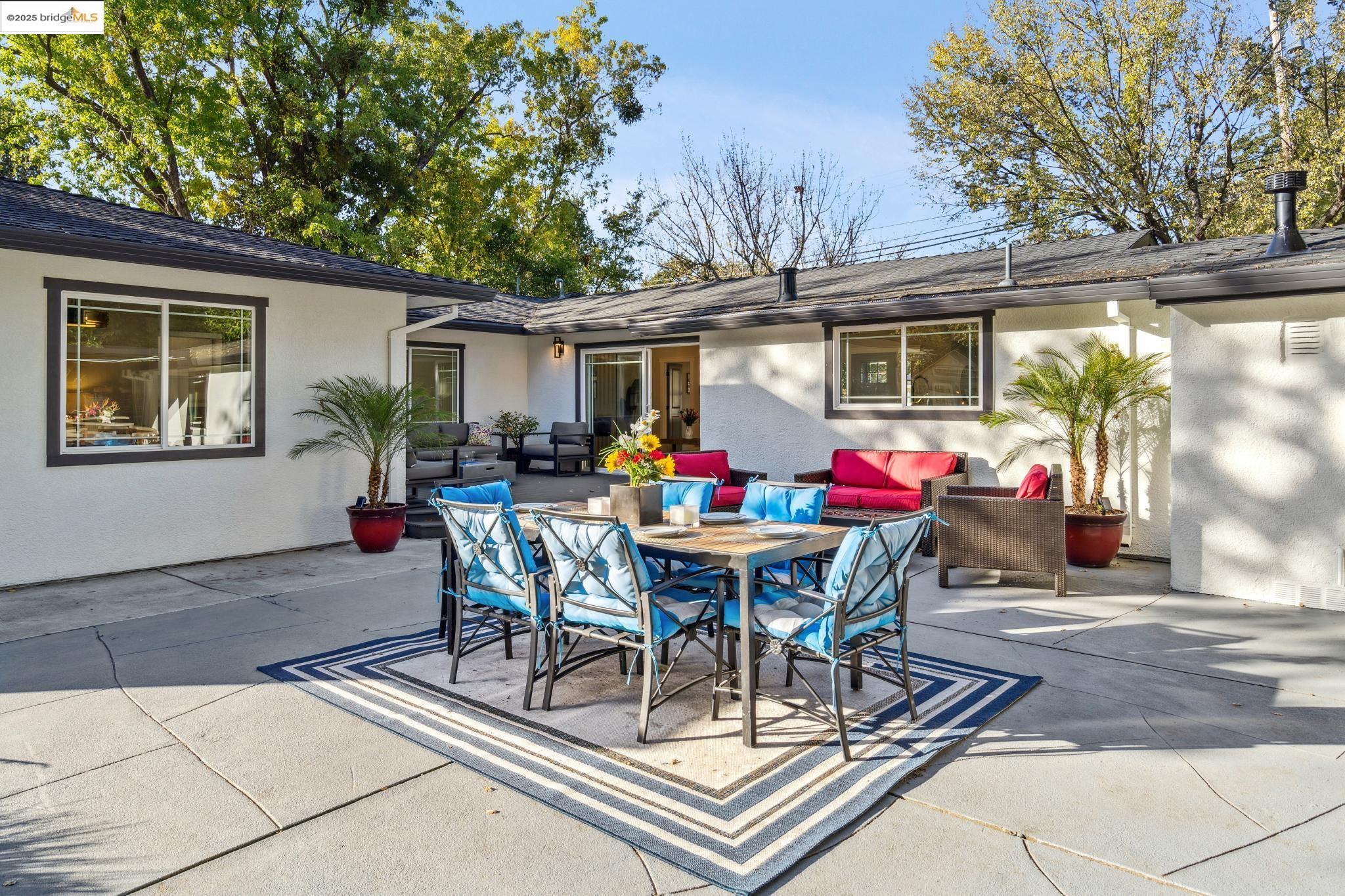 1333 Milton Avenue Walnut Creek, CA 94596 - Photo 42 of 59 View of patio featuring outdoor lounge area