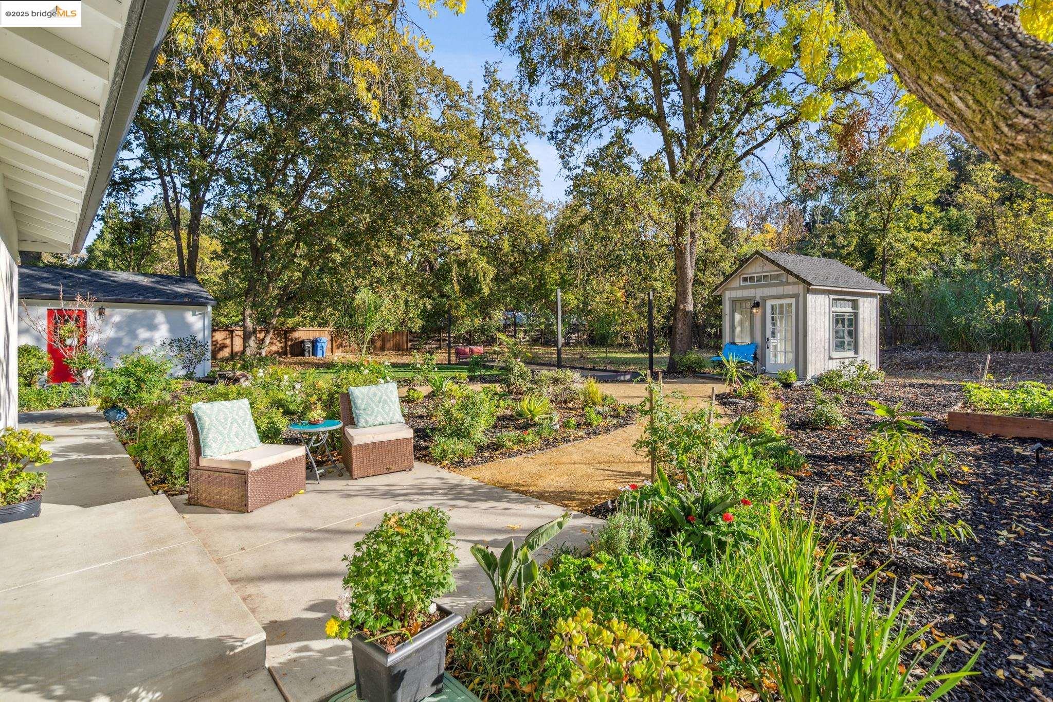 1333 Milton Avenue Walnut Creek, CA 94596 - Photo 44 of 59 a front view of a house with garden