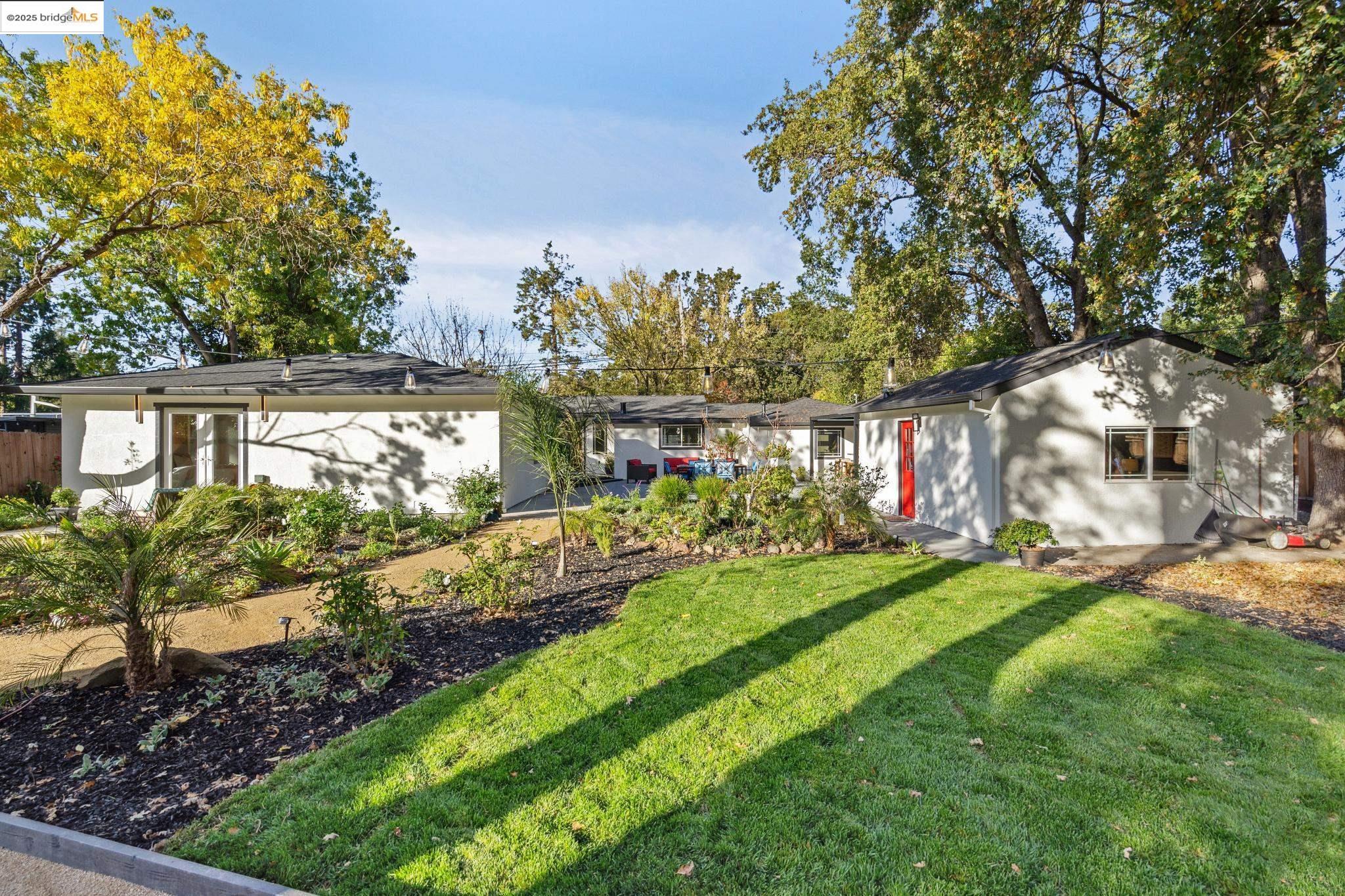1333 Milton Avenue Walnut Creek, CA 94596 - Photo 48 of 59 View of front of home with a front yard and stucco siding