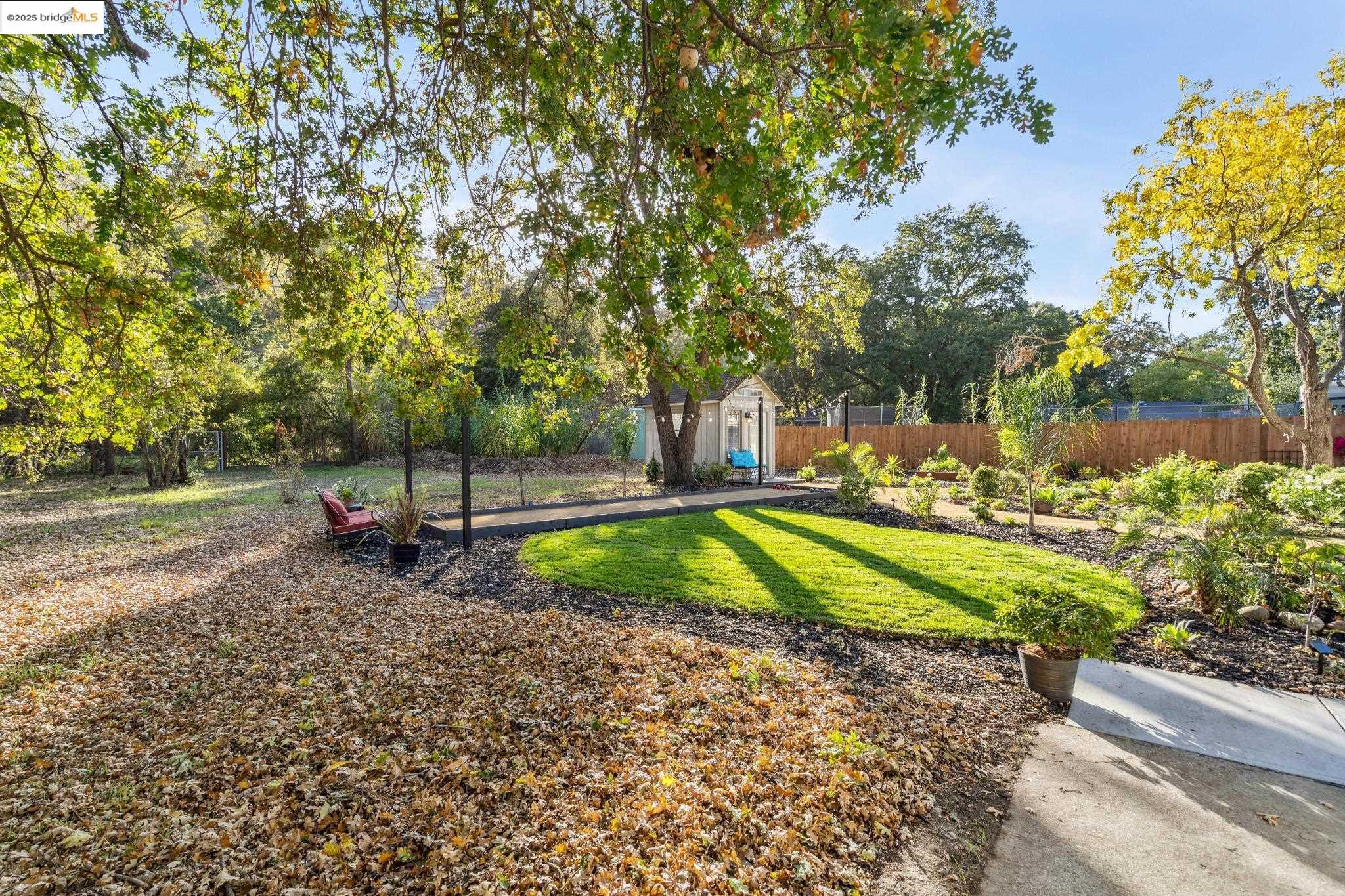 1333 Milton Avenue Walnut Creek, CA 94596 - Photo 50 of 59 Fenced backyard featuring a storage shed
