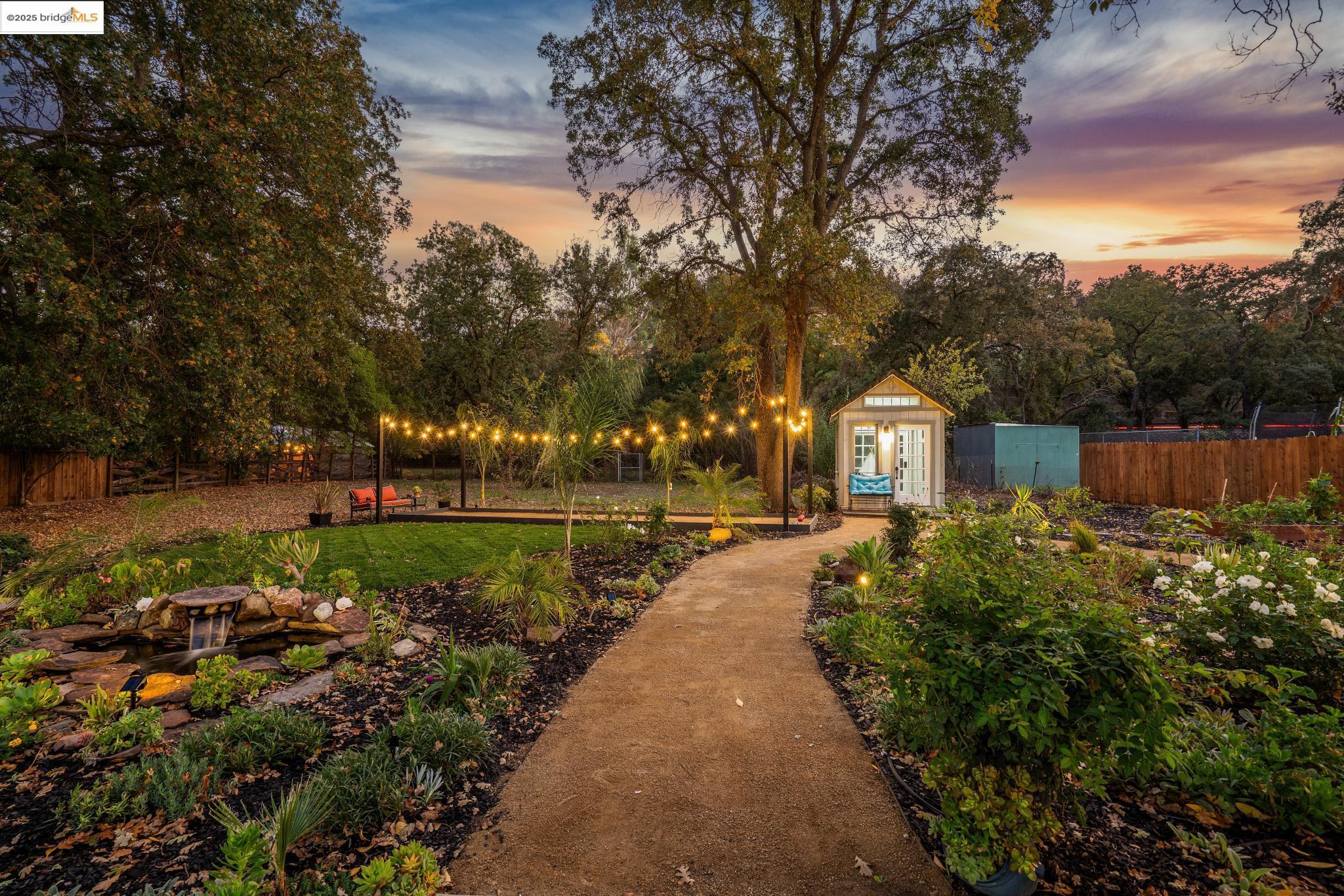1333 Milton Avenue Walnut Creek, CA 94596 - Photo 53 of 59 a view of a house with a yard