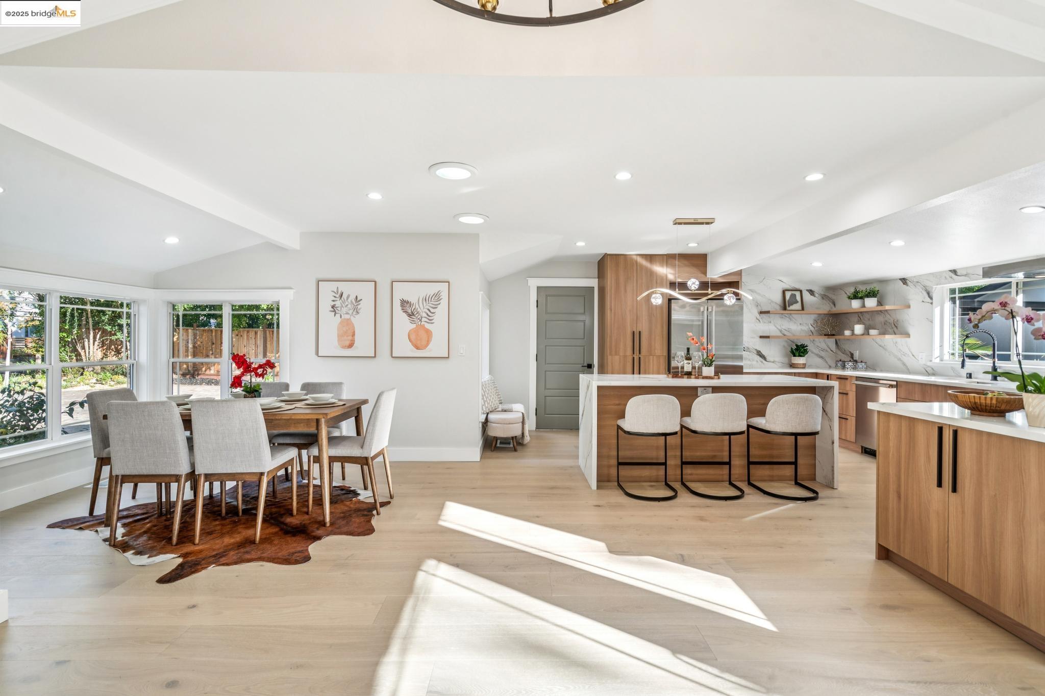 1333 Milton Avenue Walnut Creek, CA 94596 - Photo 10 of 59 a view of a dining room with furniture and window