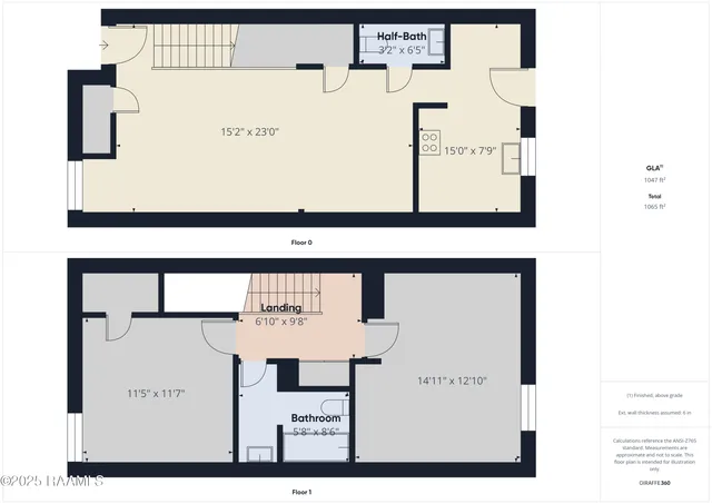 $950 | 201 High Meadows Boulevard, Unit 122, Lafayette, LA 70507