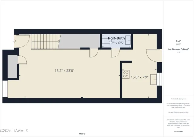 $950 | 201 High Meadows Boulevard, Unit 122, Lafayette, LA 70507