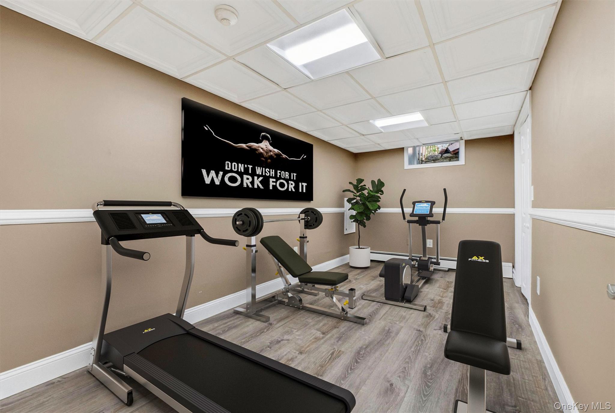 18 Millbank Road Poughkeepsie, NY 12603 - Photo 38 of 50 a view of a room with gym equipment