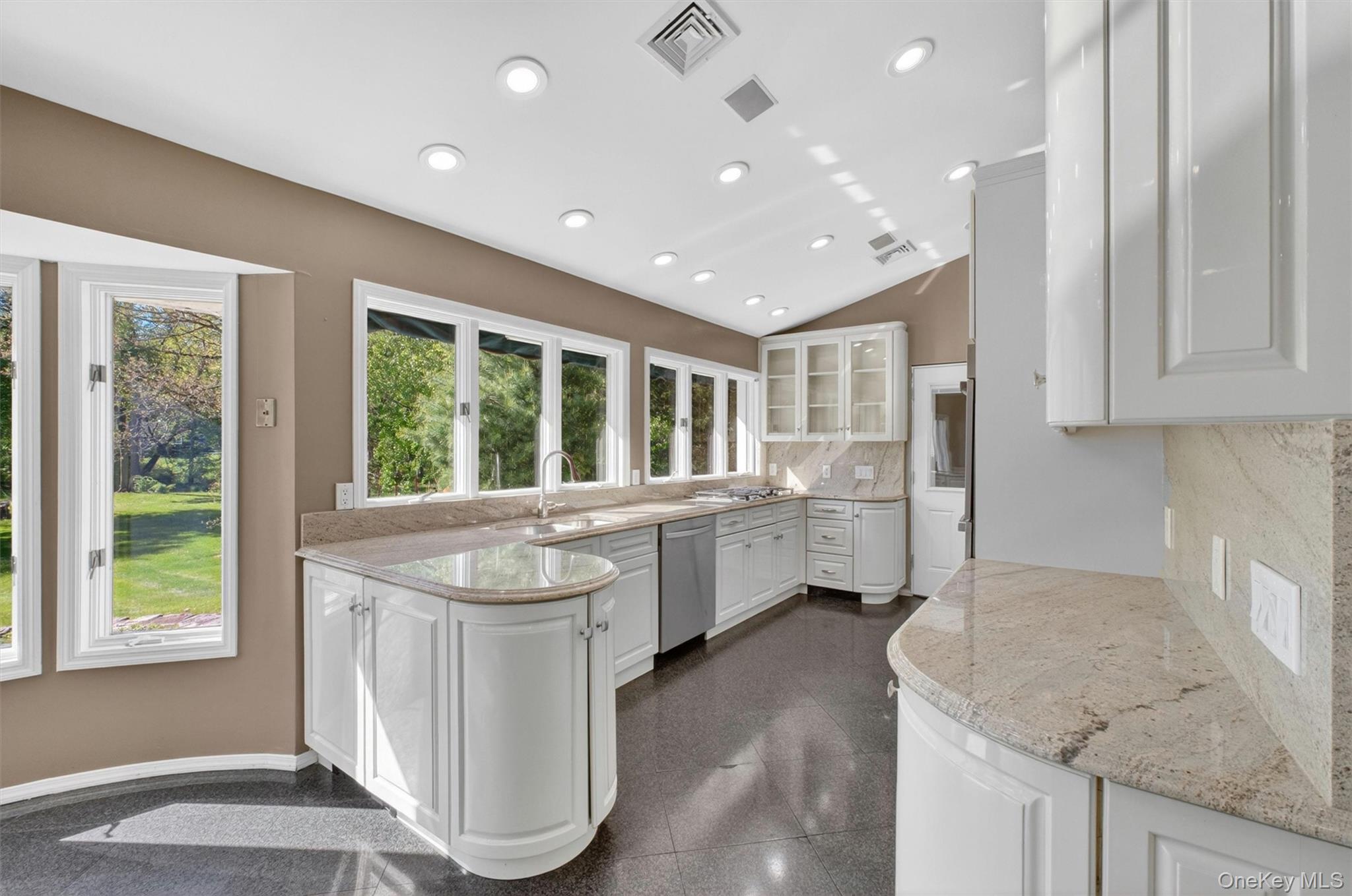 18 Millbank Road Poughkeepsie, NY 12603 - Photo 5 of 50 a kitchen with lot of counter space and a sink
