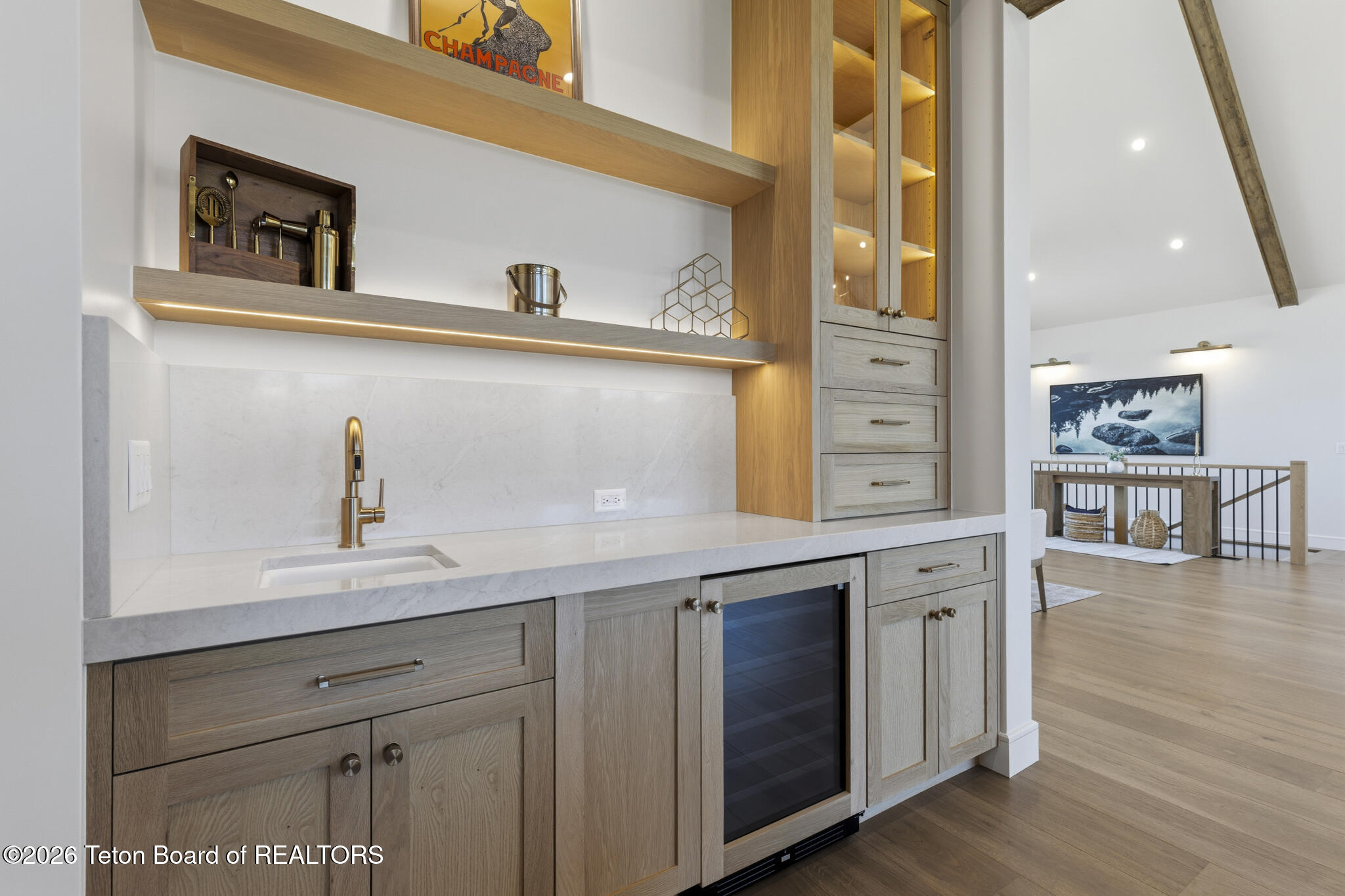 2331 Indian Ridge Road Tetonia, ID 83452 - Photo 14 of 81 Built-ins around Wetbar