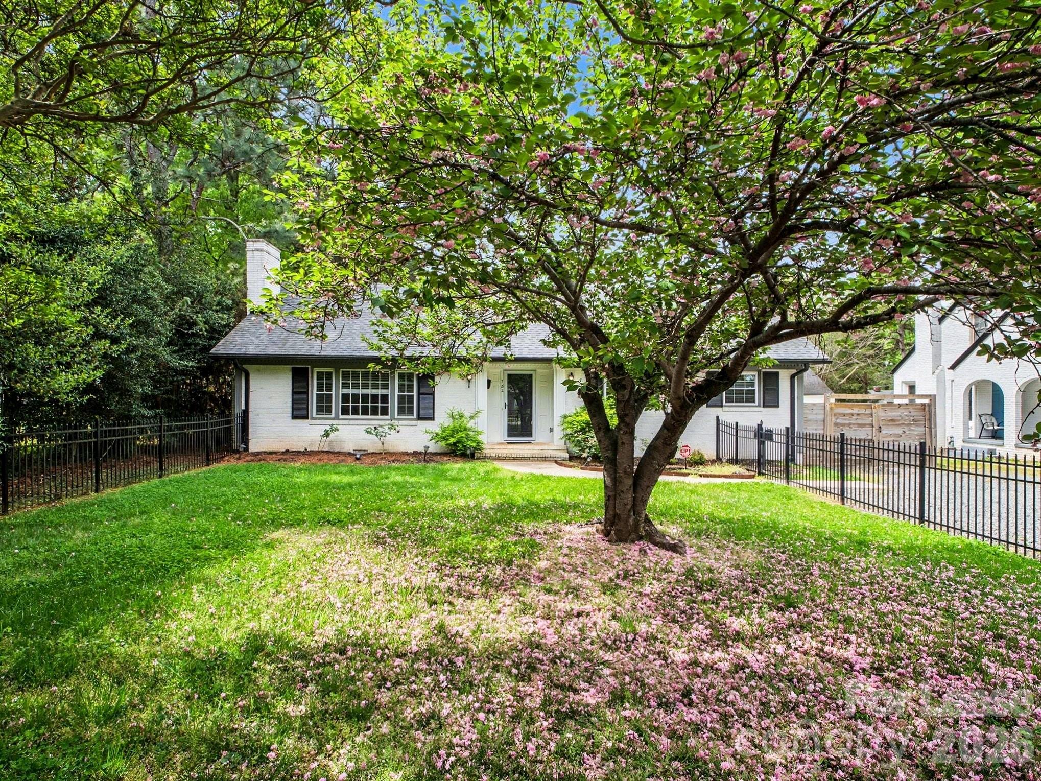 782 Union Street South Concord, NC 28025 - Photo 6 of 28 a front view of a house with garden