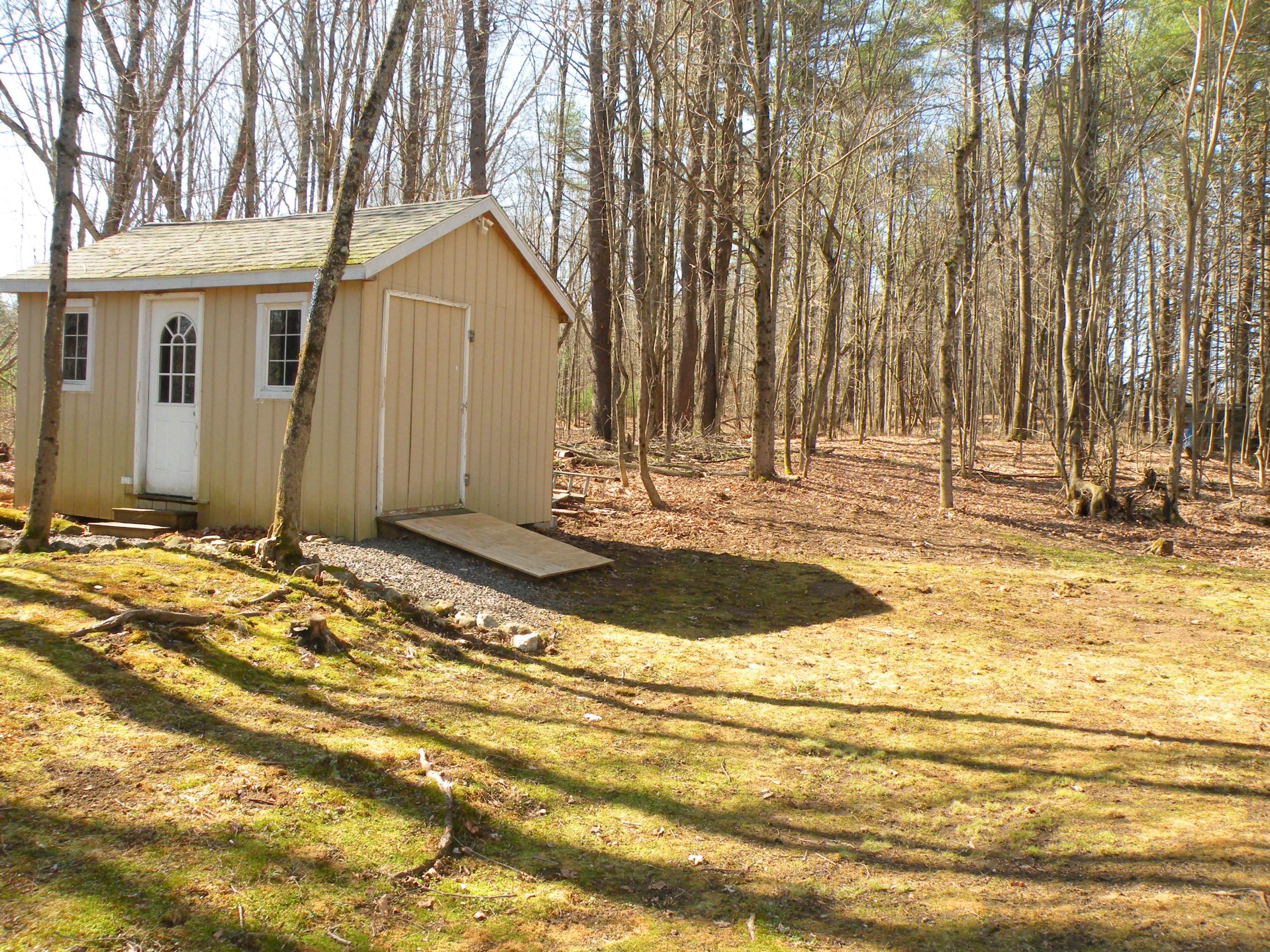 154 Woodman Road Buxton, ME 04093 - Photo 41 of 50 38 Wooded backyard