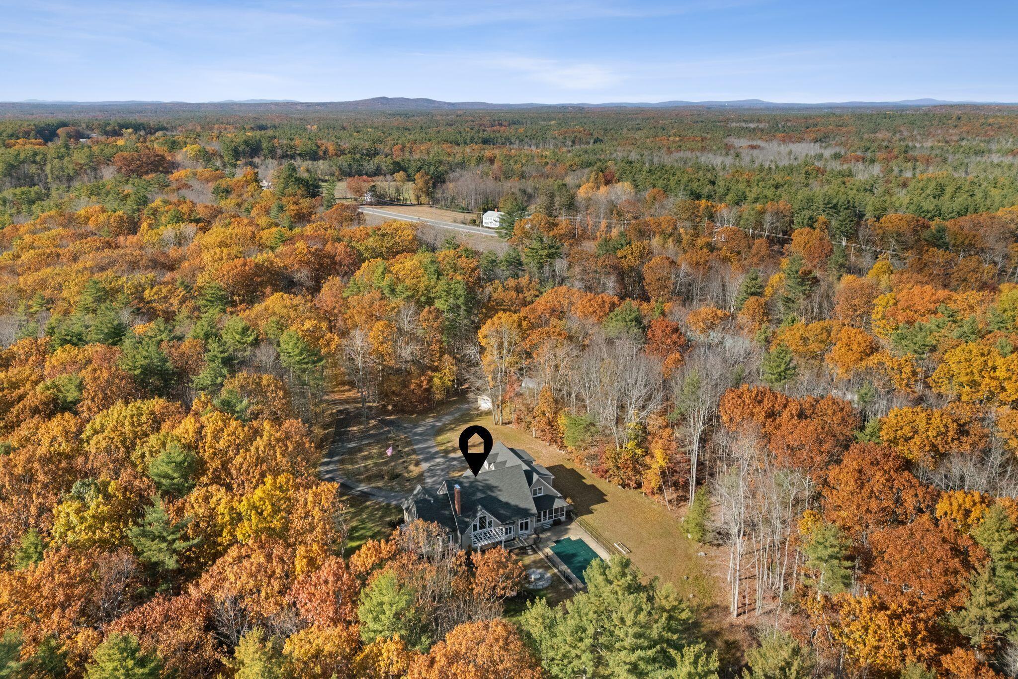 1390 North Berwick Road Wells, ME 04090 - Photo 49 of 53 Aerial View