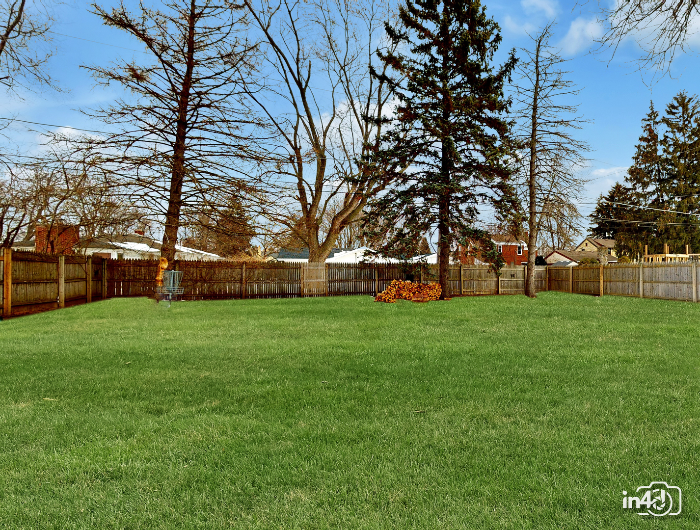 614 North Reed Street Joliet, IL 60435 - Photo 3 of 16 a view of yard with tree s