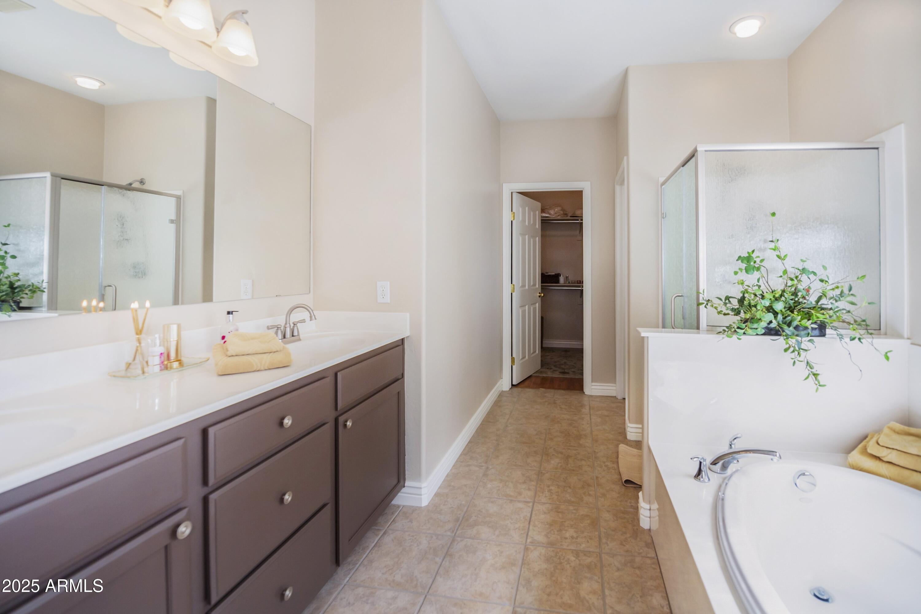6975 Lynx Wagon Road Prescott Valley, AZ 86314 - Photo 15 of 42 Master Bathroom