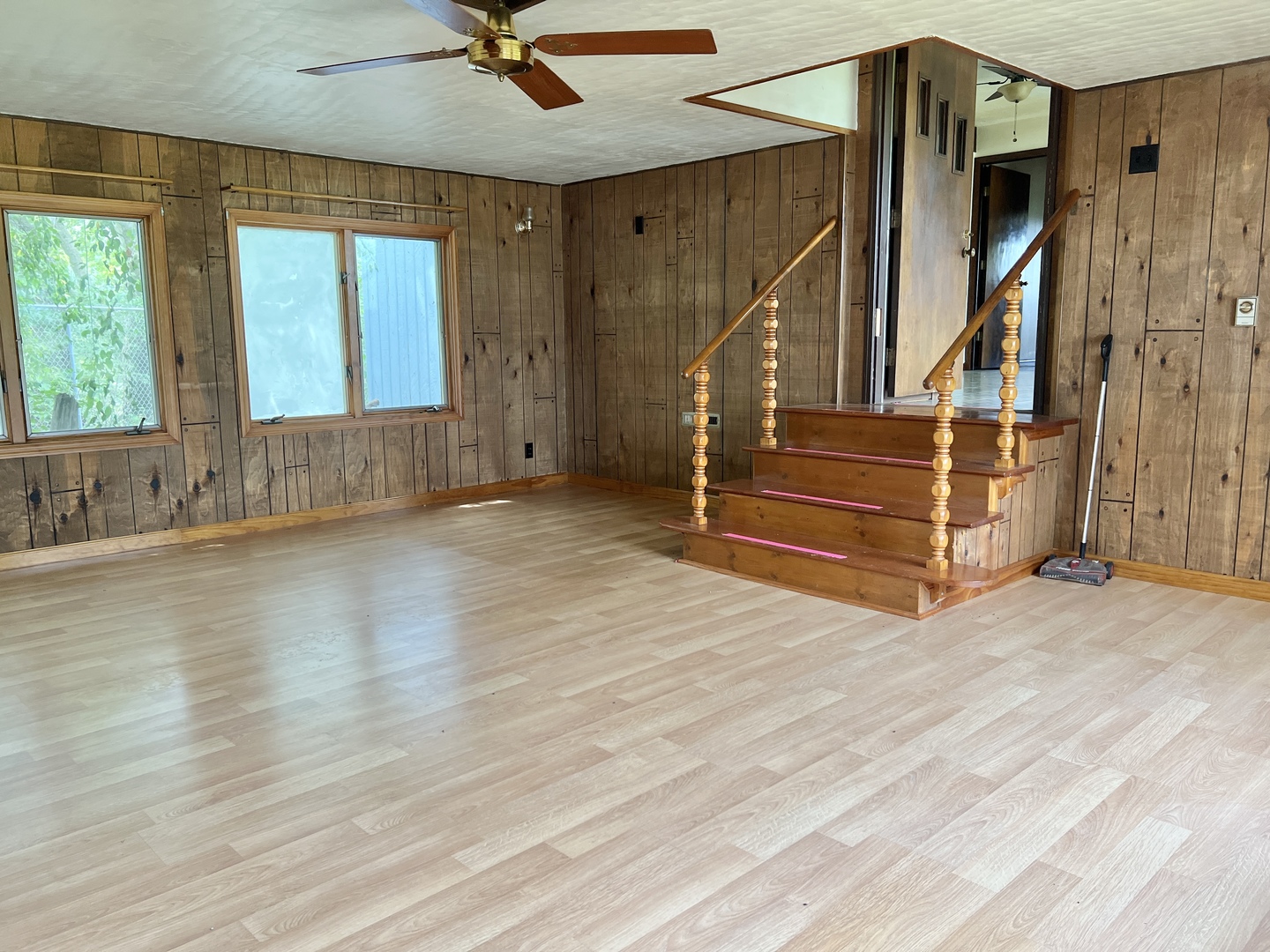 20747 Moline Road Lyndon, IL 61261 - Photo 12 of 32 a view of entryway and hall with wooden floor