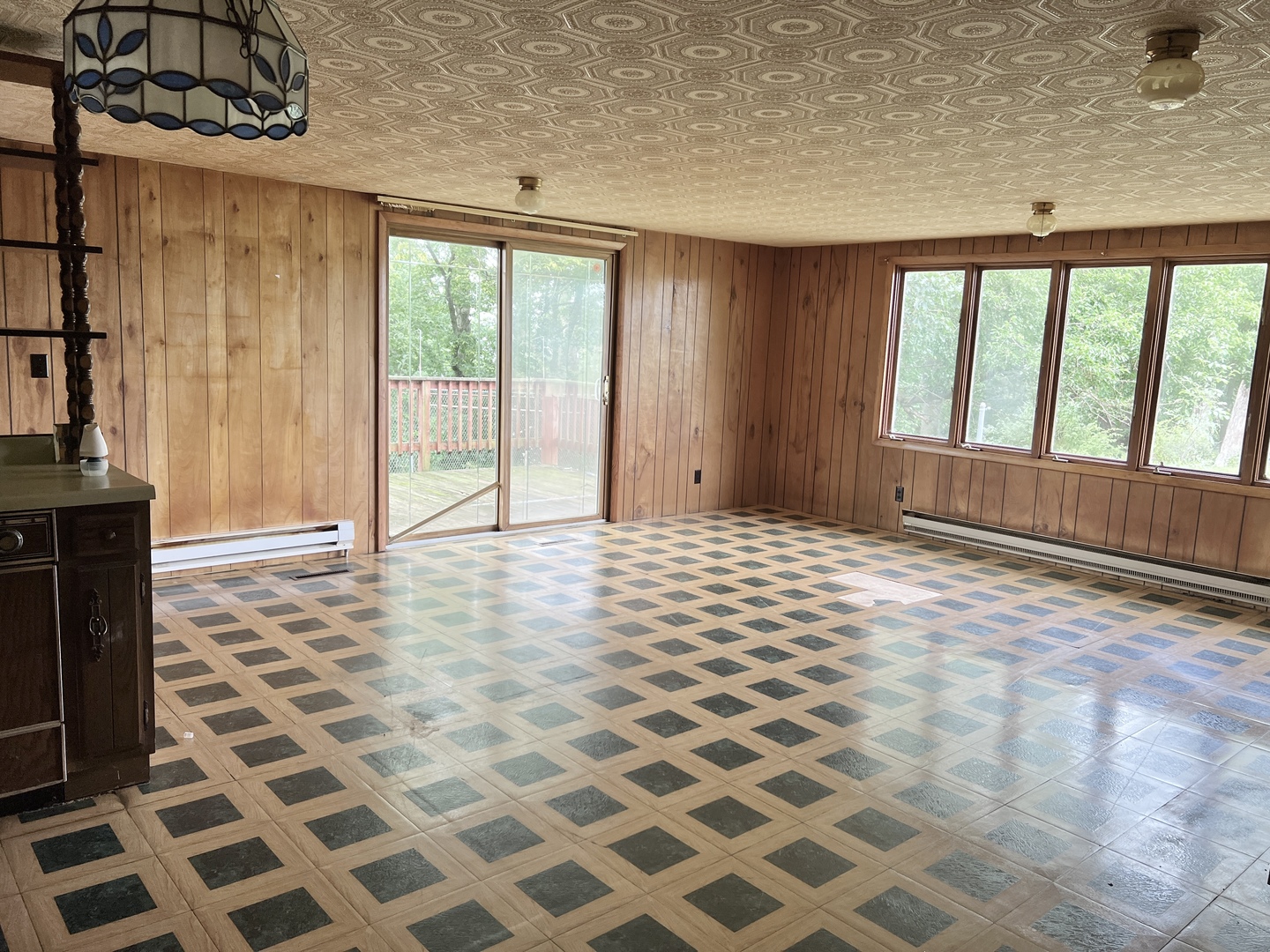 20747 Moline Road Lyndon, IL 61261 - Photo 19 of 32 a view of a bedroom with a balcony