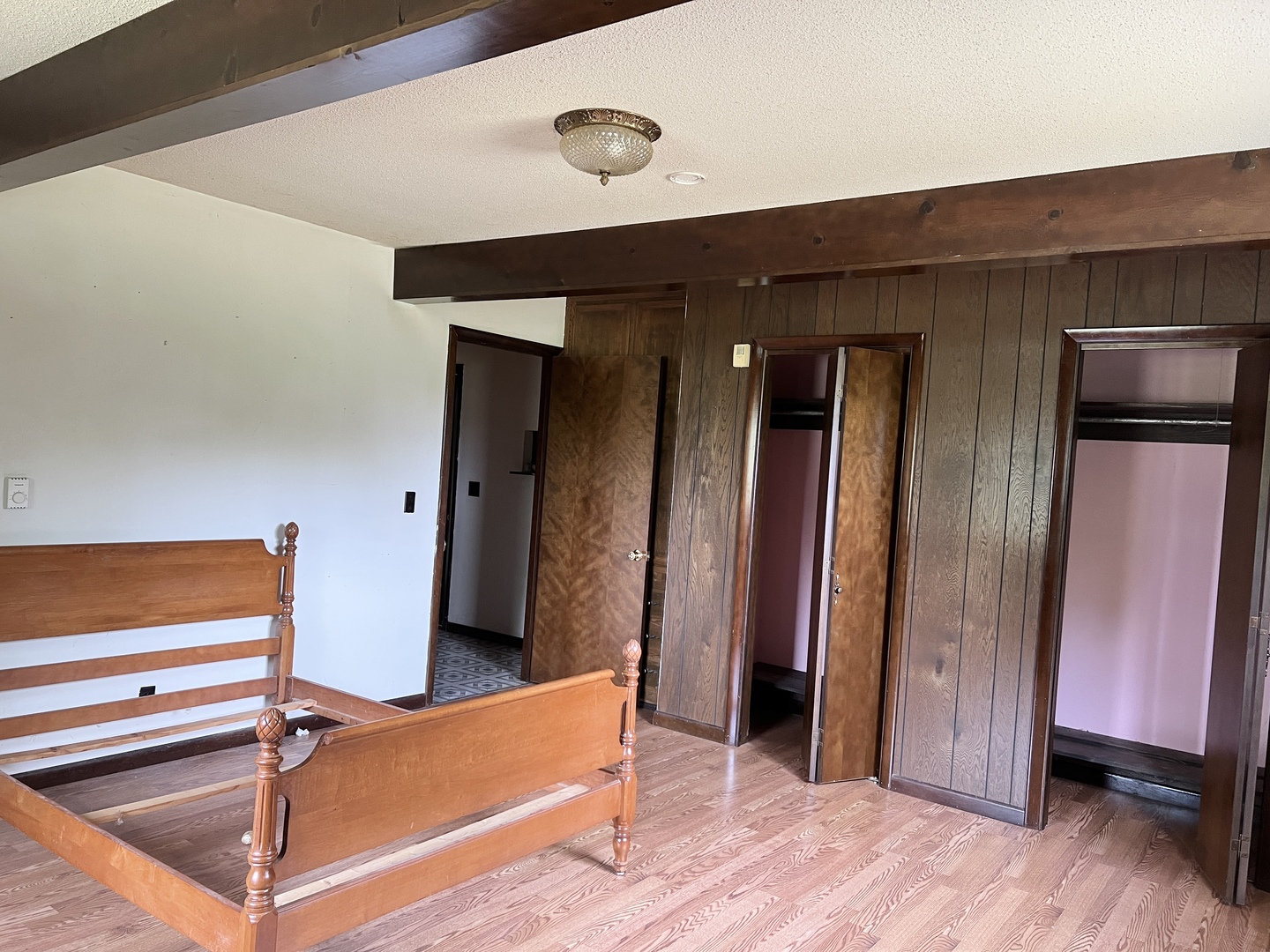 20747 Moline Road Lyndon, IL 61261 - Photo 20 of 32 a view of room with wooden floor