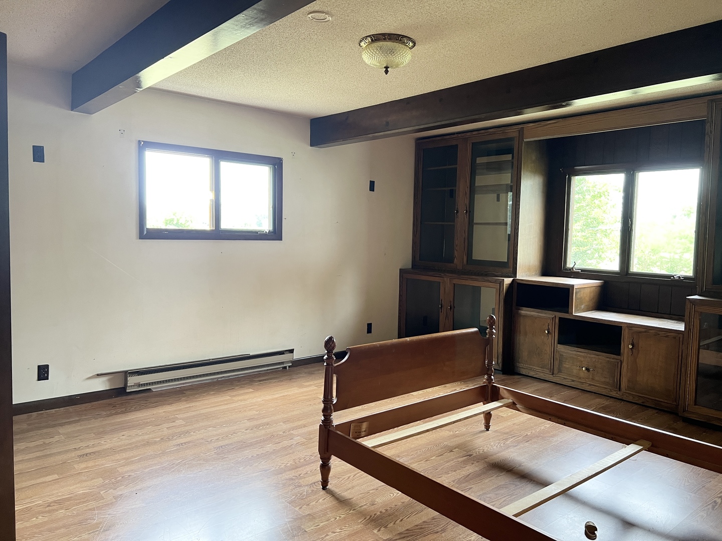 20747 Moline Road Lyndon, IL 61261 - Photo 21 of 32 a view of an empty room with furniture and windows