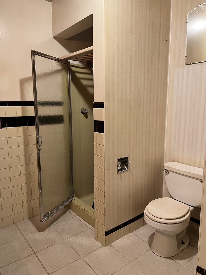 20747 Moline Road Lyndon, IL 61261 - Photo 23 of 32 a bathroom with a toilet and shower