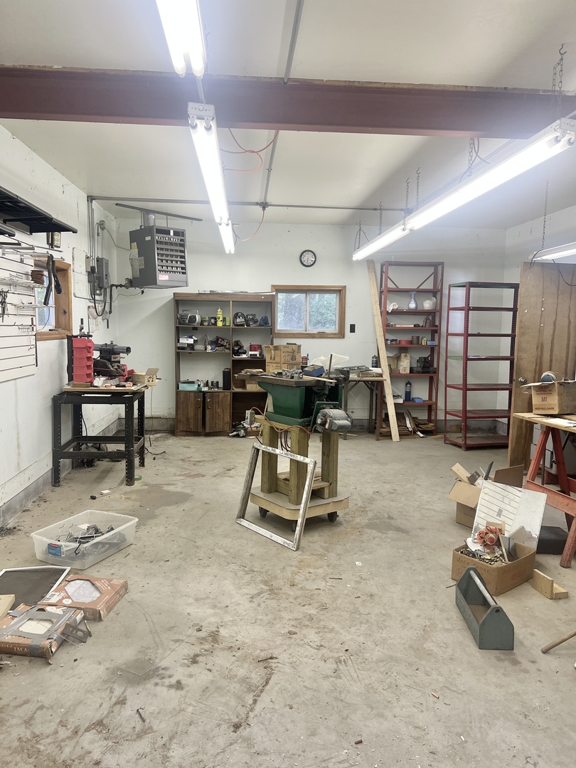 20747 Moline Road Lyndon, IL 61261 - Photo 31 of 32 a view of a room with gym equipment