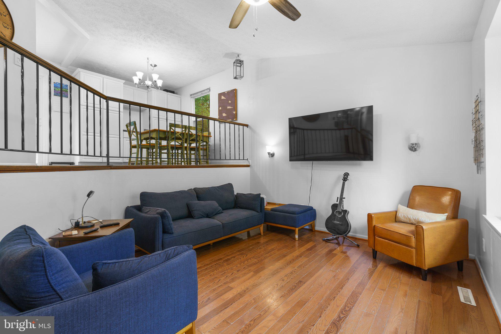 8642 Bali Road Ellicott City, MD 21043 - Photo 2 of 29 Living Room w/ Hardwood Floors