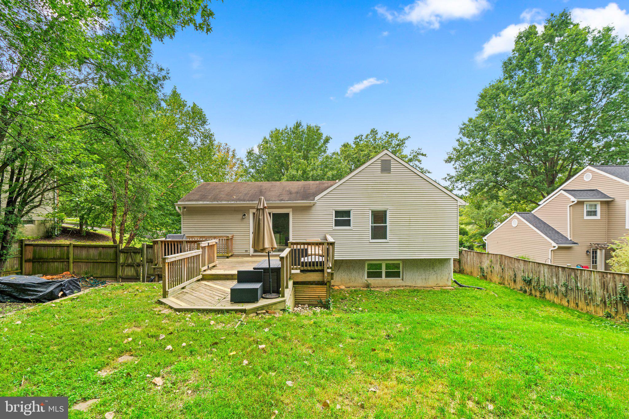 8642 Bali Road Ellicott City, MD 21043 - Photo 29 of 29 Rear of Home
