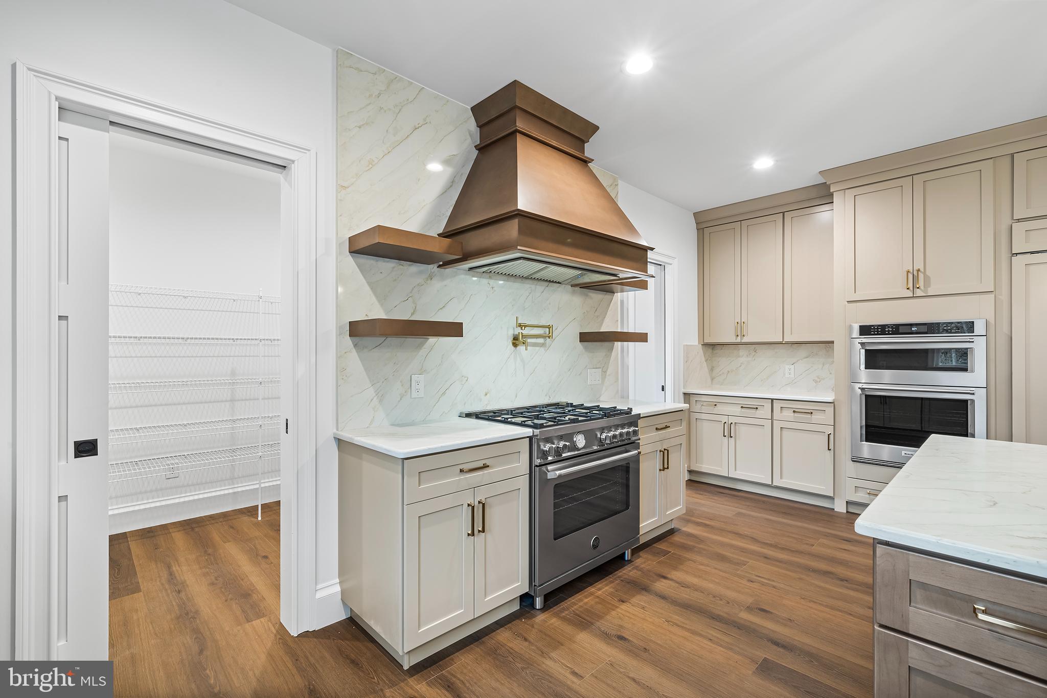 3 Walton Road Blue Bell, PA 19422 - Photo 14 of 46 Sleek kitchen with modern elegance and style.
