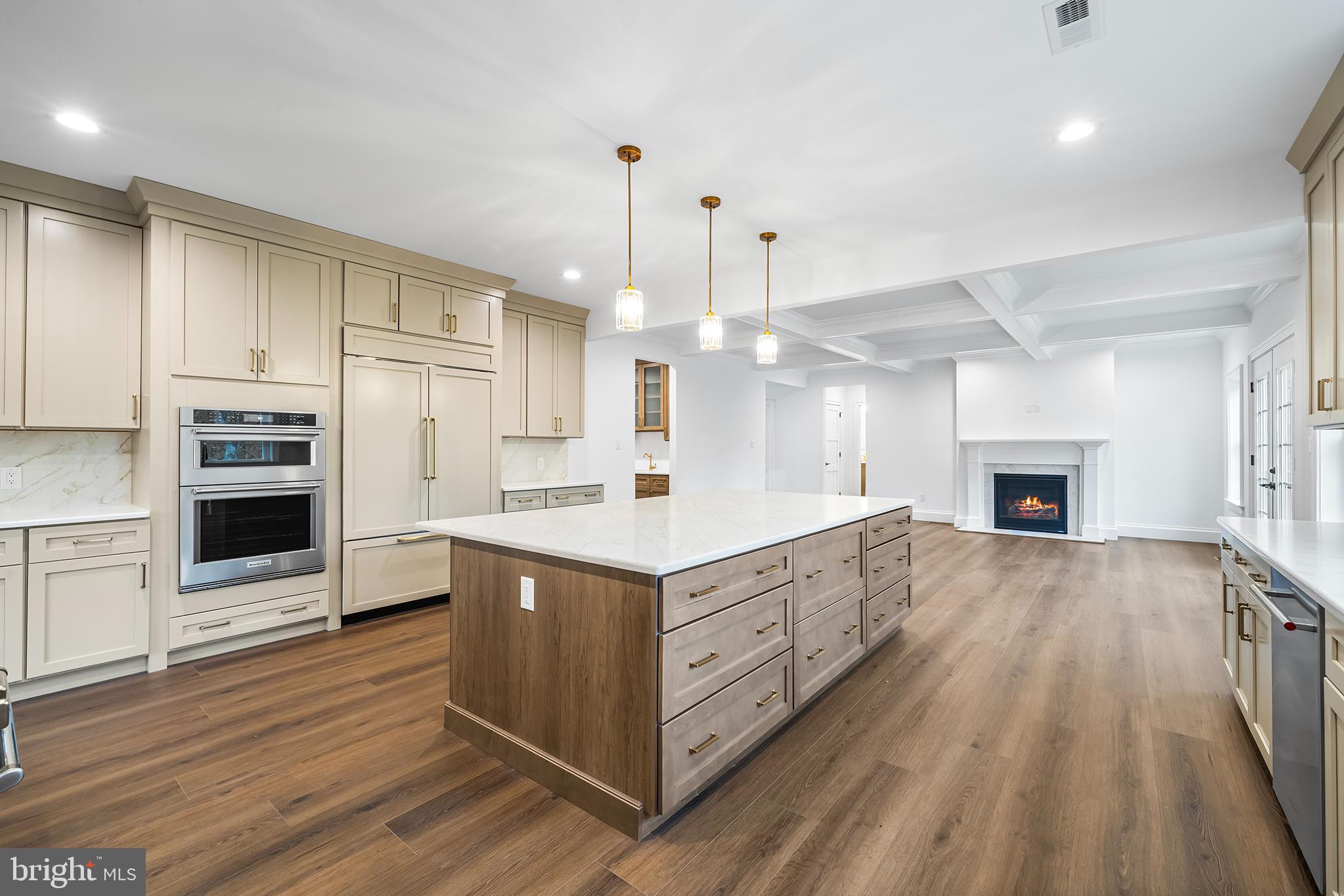 3 Walton Road Blue Bell, PA 19422 - Photo 16 of 46 Modern kitchen with elegant finishes.