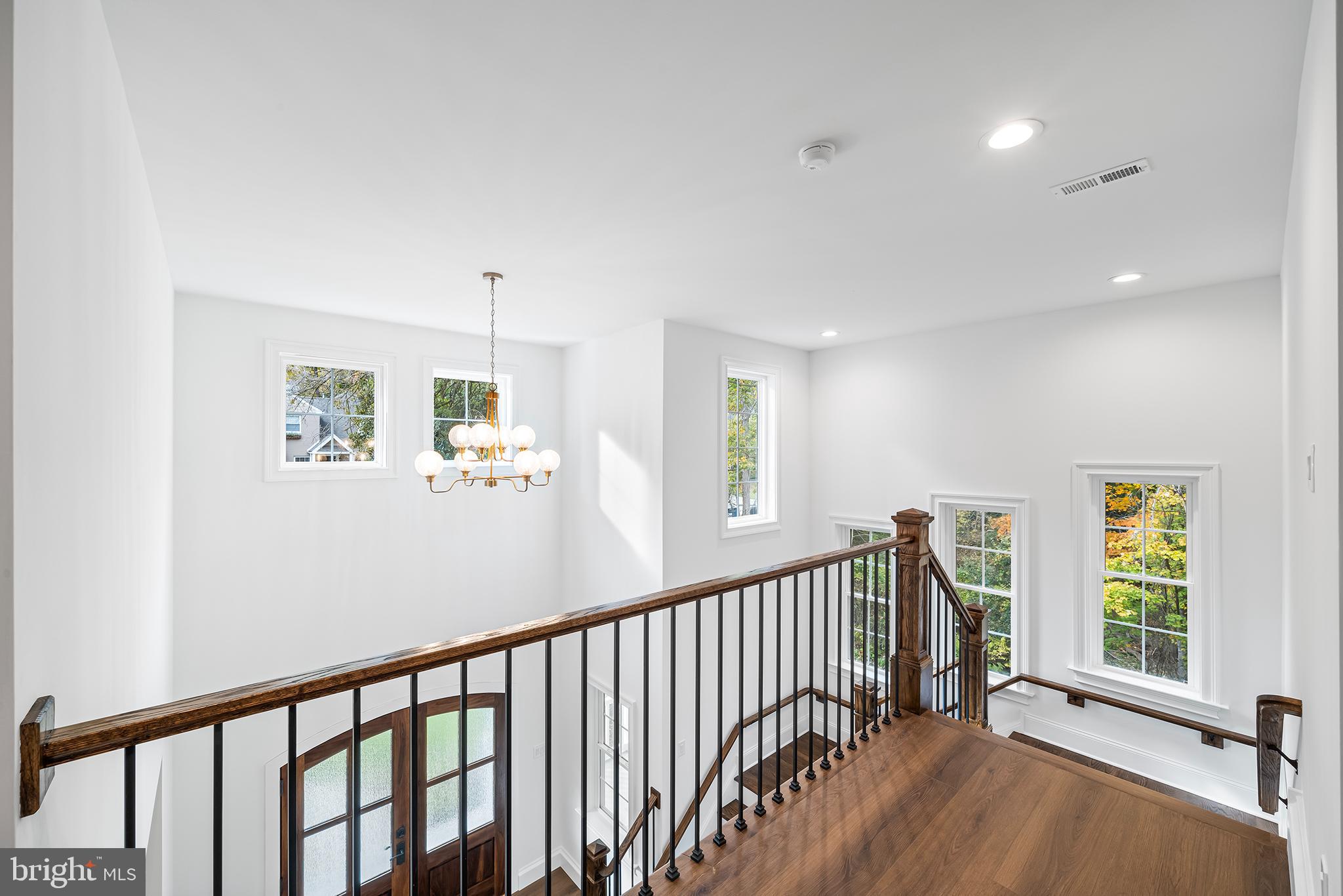 3 Walton Road Blue Bell, PA 19422 - Photo 23 of 46 Bright and airy foyer with elegant staircase.
