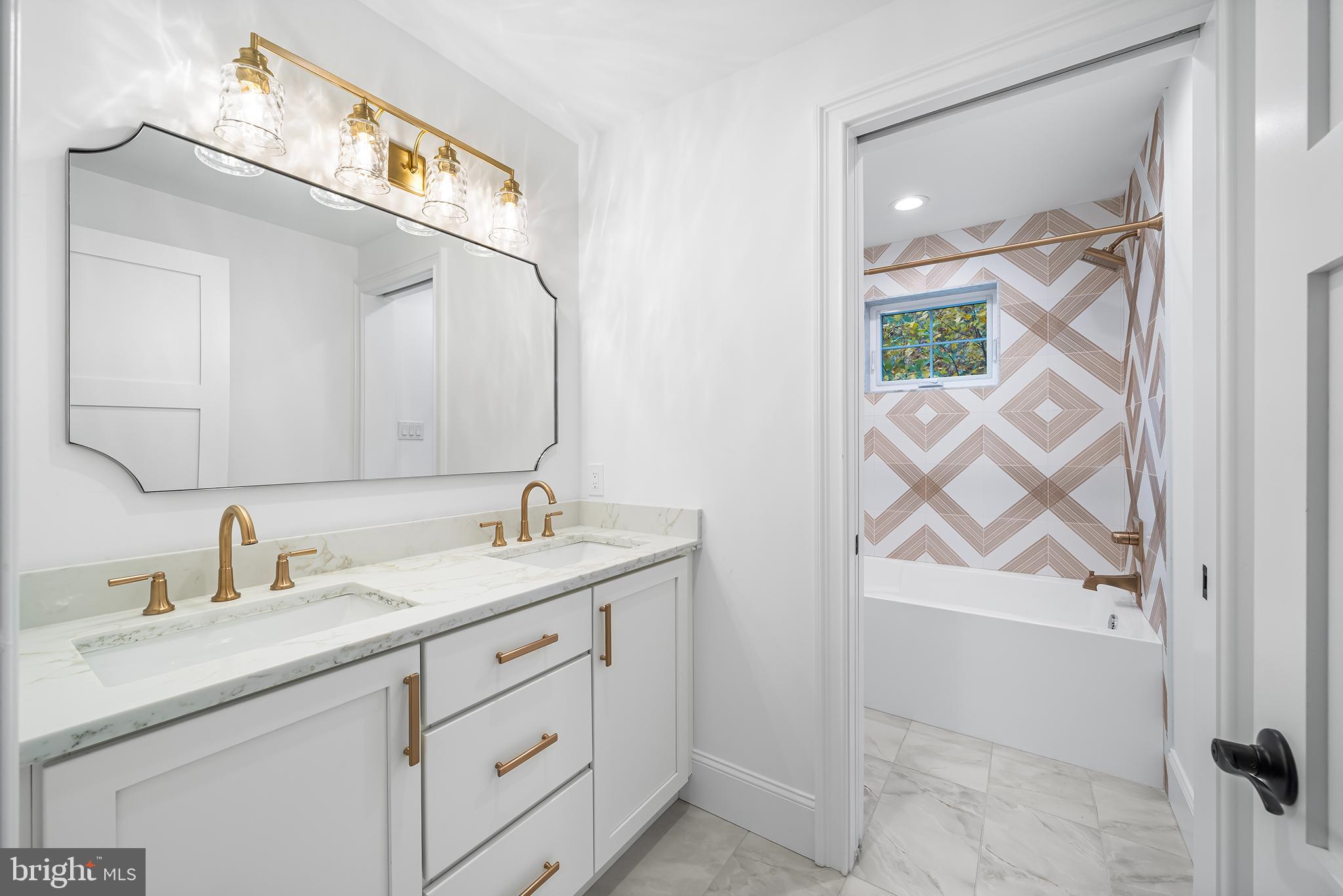 3 Walton Road Blue Bell, PA 19422 - Photo 24 of 46 Elegant bathroom with modern finishes.