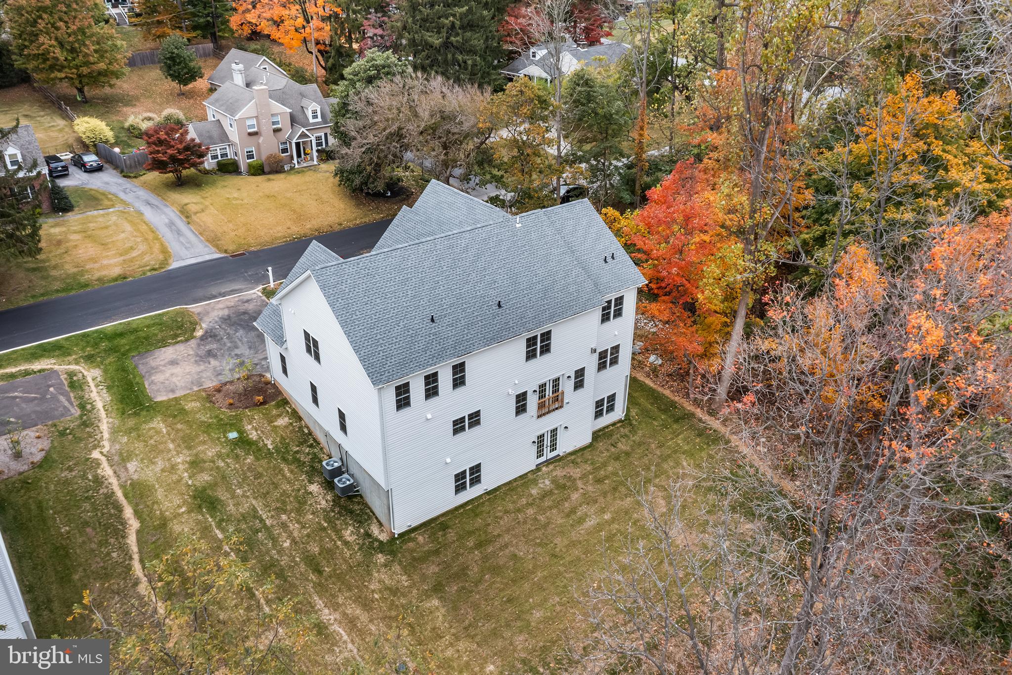 3 Walton Road Blue Bell, PA 19422 - Photo 3 of 46 Charming home nestled among autumn hues.