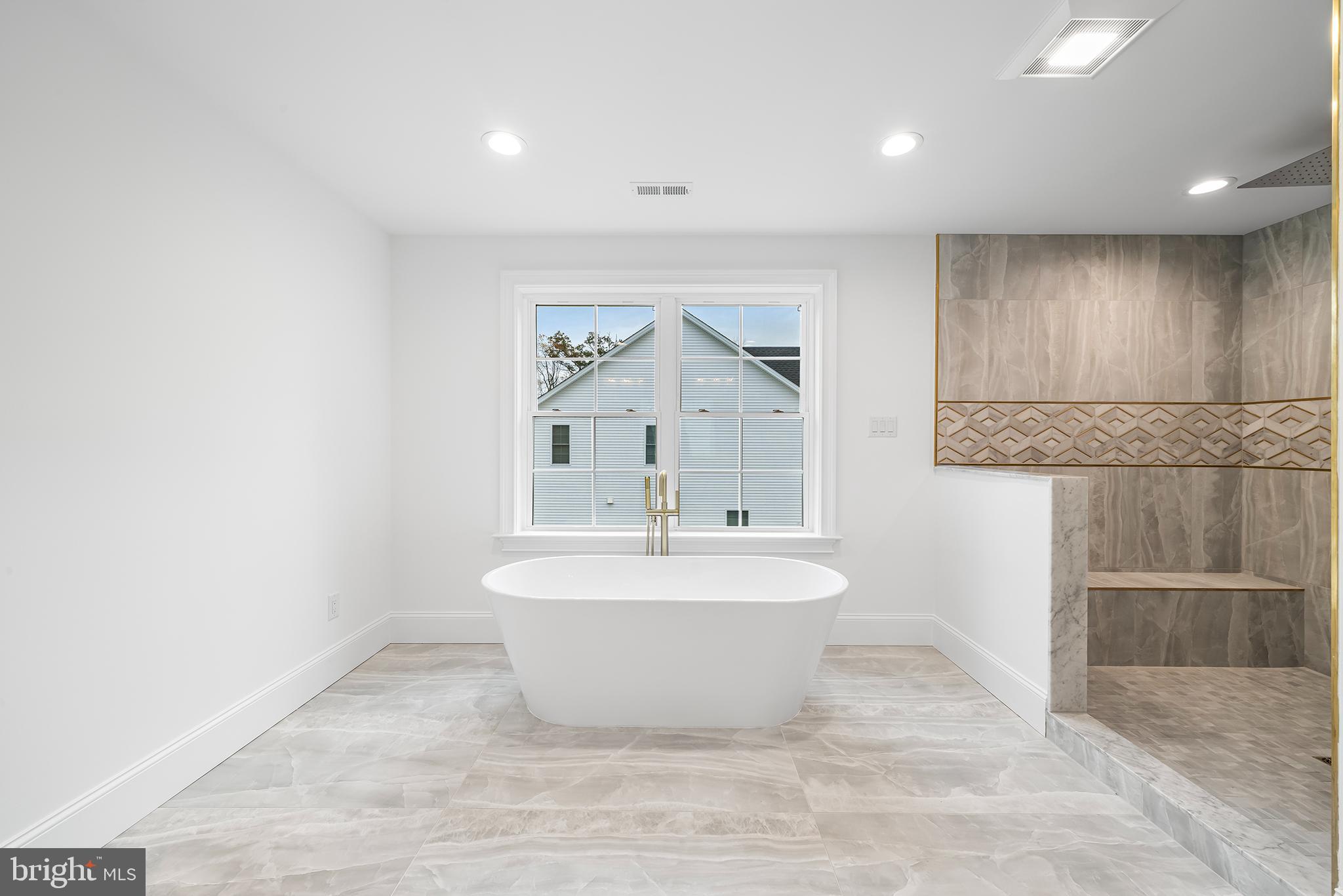 3 Walton Road Blue Bell, PA 19422 - Photo 36 of 46 Serene bathroom with modern elegance.