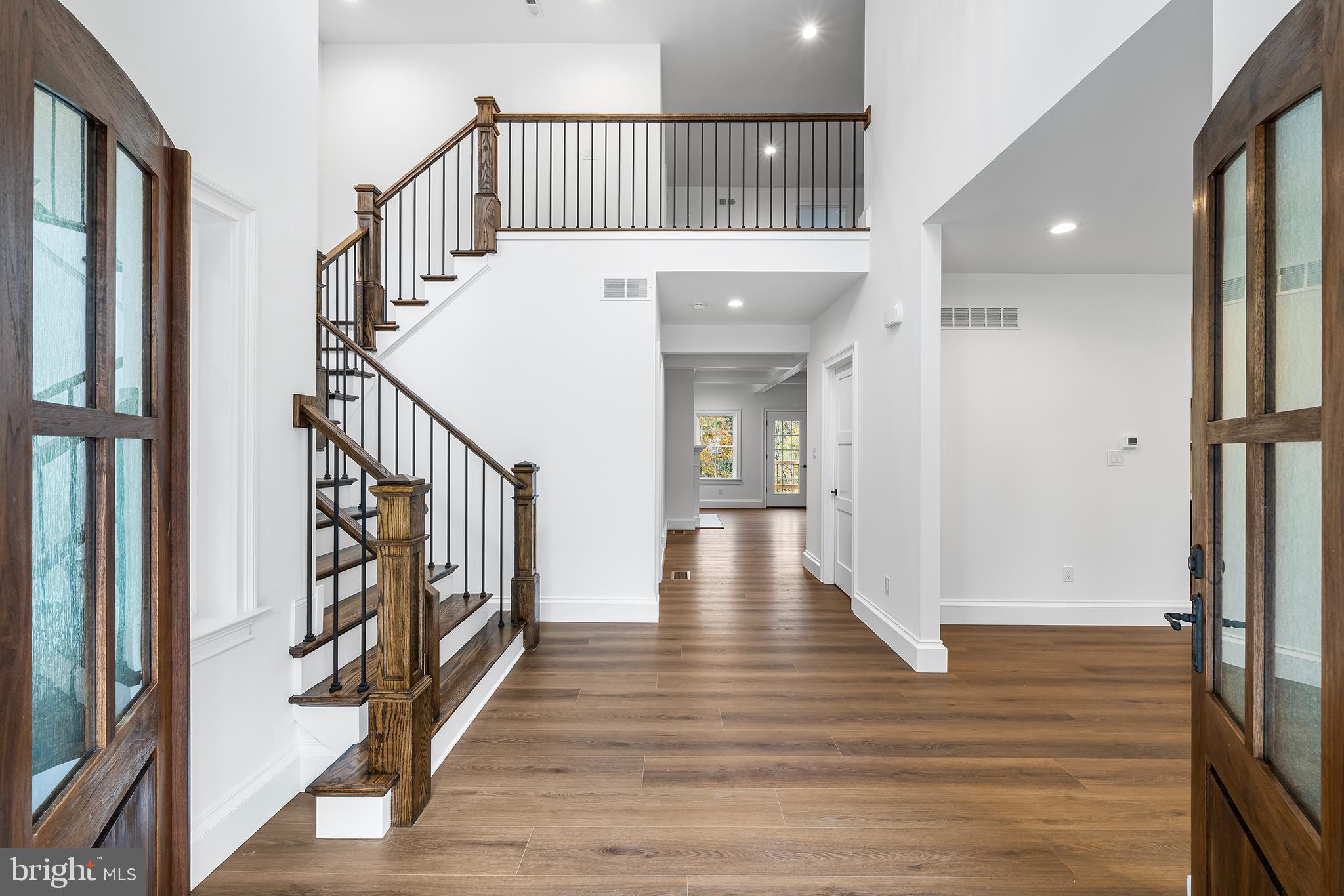 3 Walton Road Blue Bell, PA 19422 - Photo 5 of 46 Elegant entryway with modern staircase.