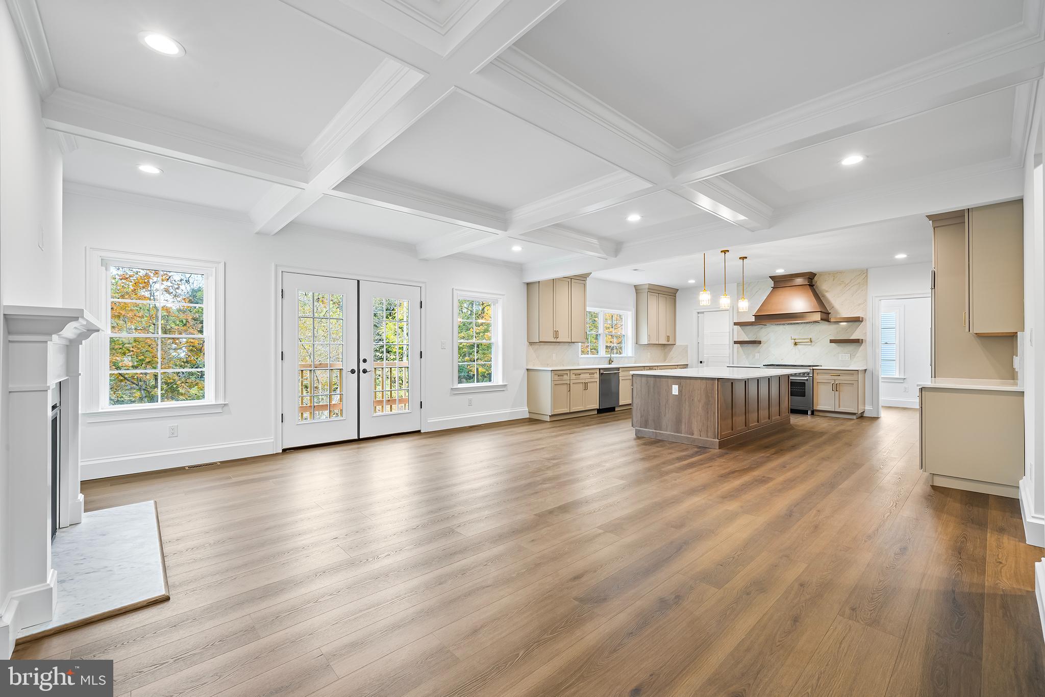 3 Walton Road Blue Bell, PA 19422 - Photo 7 of 46 Spacious, sunlit open-concept living area.