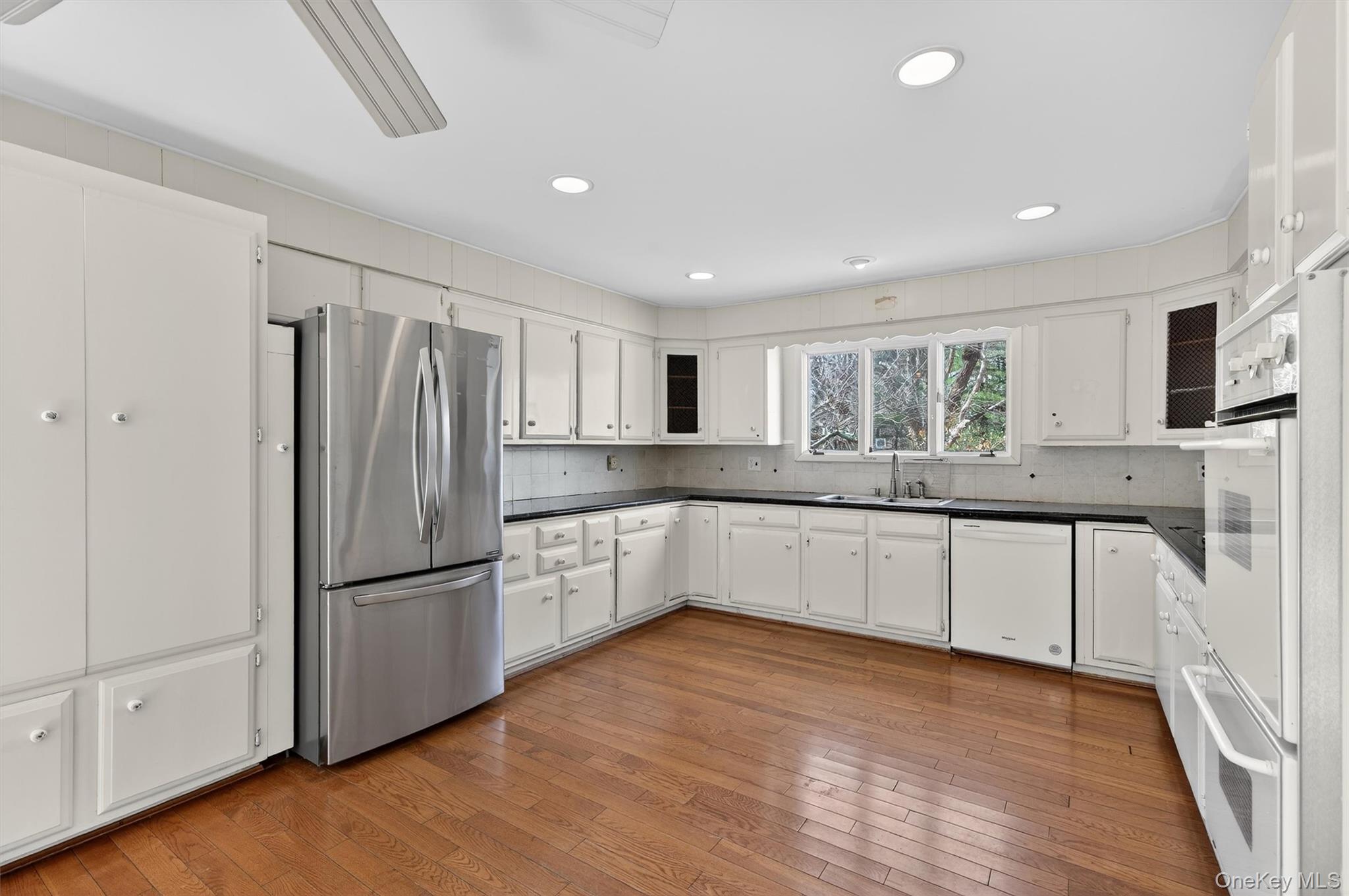 41 Whitlock Road Otisville, NY 10963 - Photo 16 of 48 Newer stainless refrigerator plus additional pantry storage.