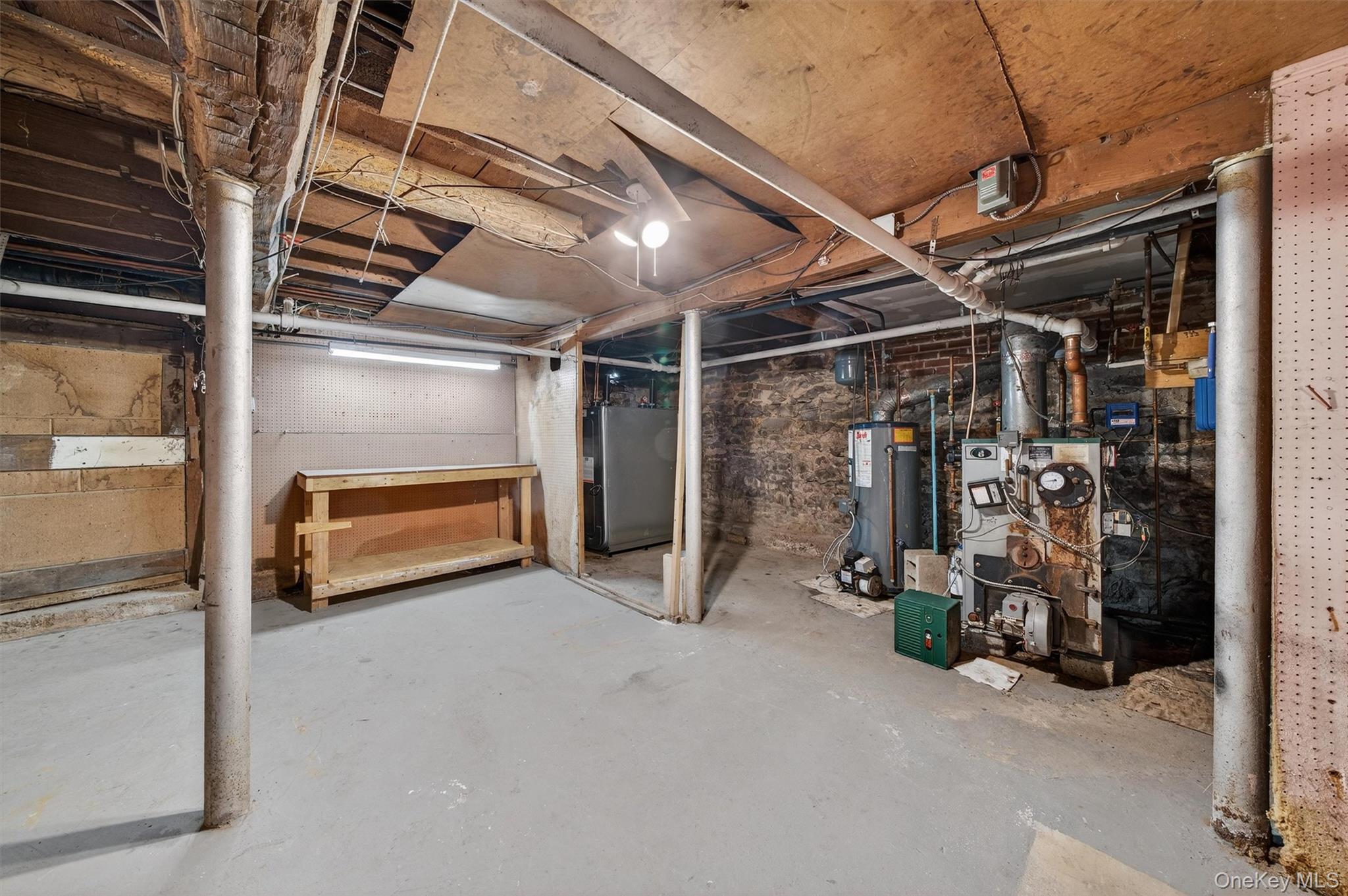 41 Whitlock Road Otisville, NY 10963 - Photo 35 of 48 Full basement with bilco doors. Has a workbench