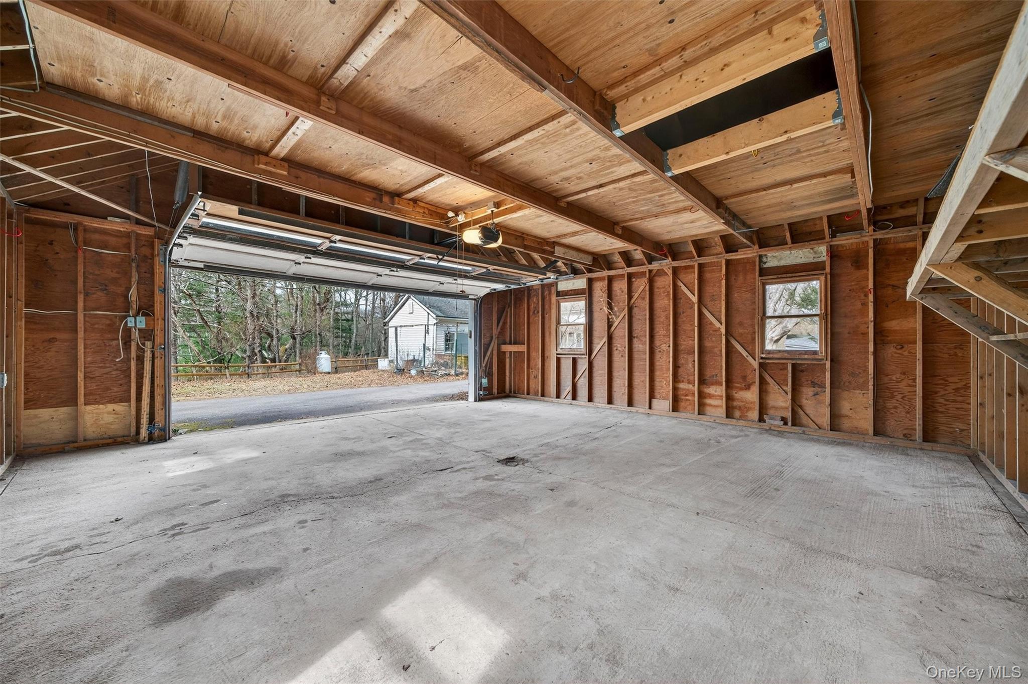 41 Whitlock Road Otisville, NY 10963 - Photo 38 of 48 You can see how much storage room this garage has!