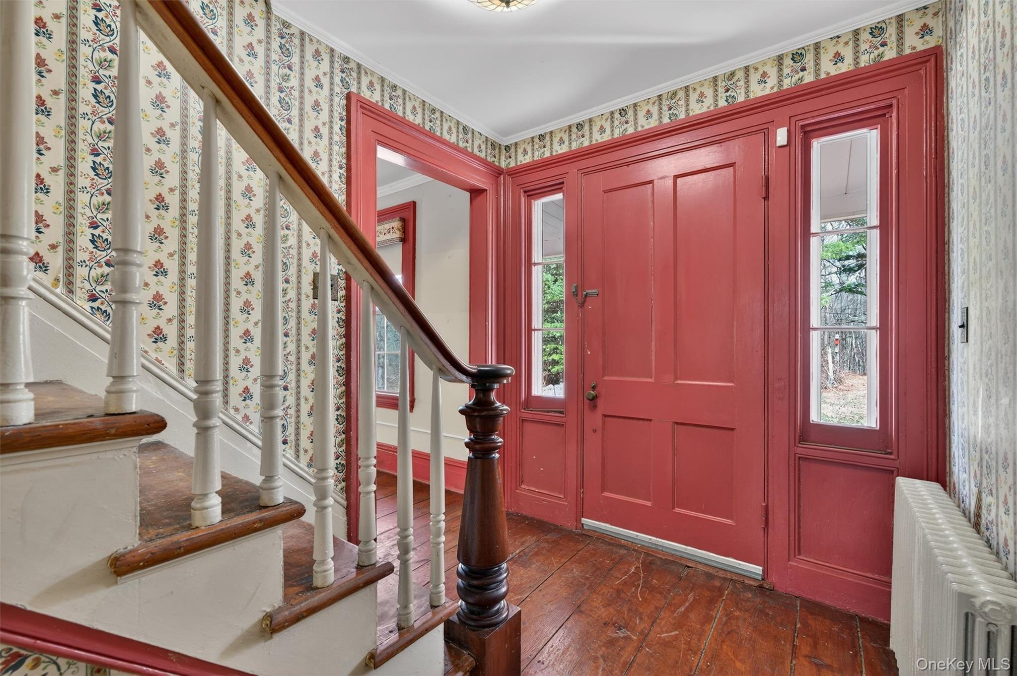 41 Whitlock Road Otisville, NY 10963 - Photo 4 of 48 The first thing that you will notice as you step inside the front entrance are the beautiful original wide plank hardwood floor.s