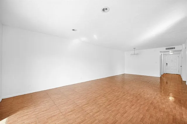 a view of empty room