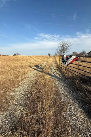 a view of an ocean and beach