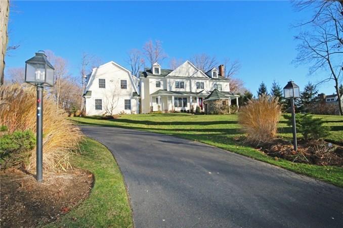 320 Wilton Road West Ridgefield, CT 06877 - Photo 1 of 1 a view of multiple houses with yard and green space