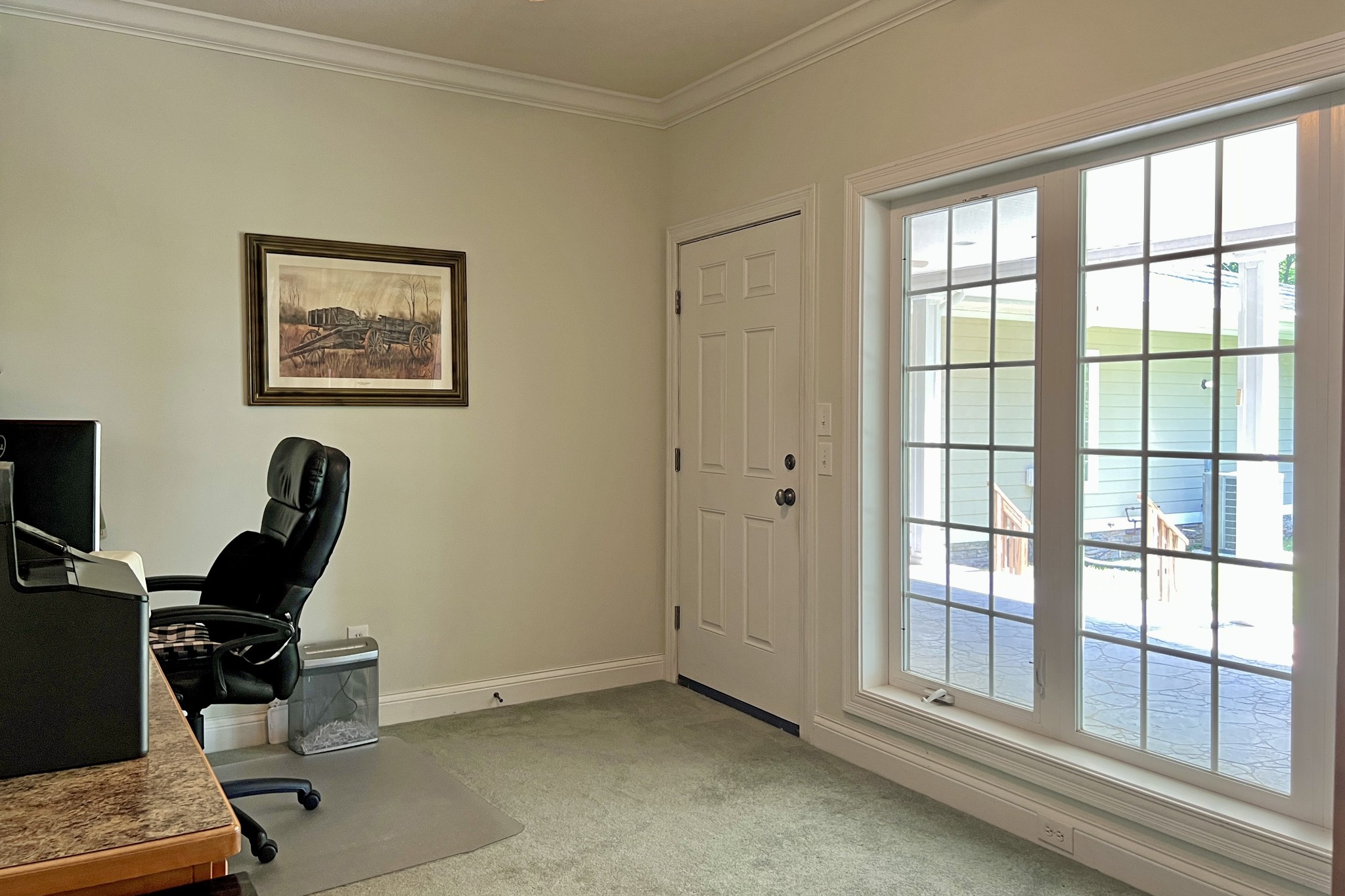 1371 Johns Loop Road Franklin, KY 42134 - Photo 26 of 72 a view of a workspace with a window