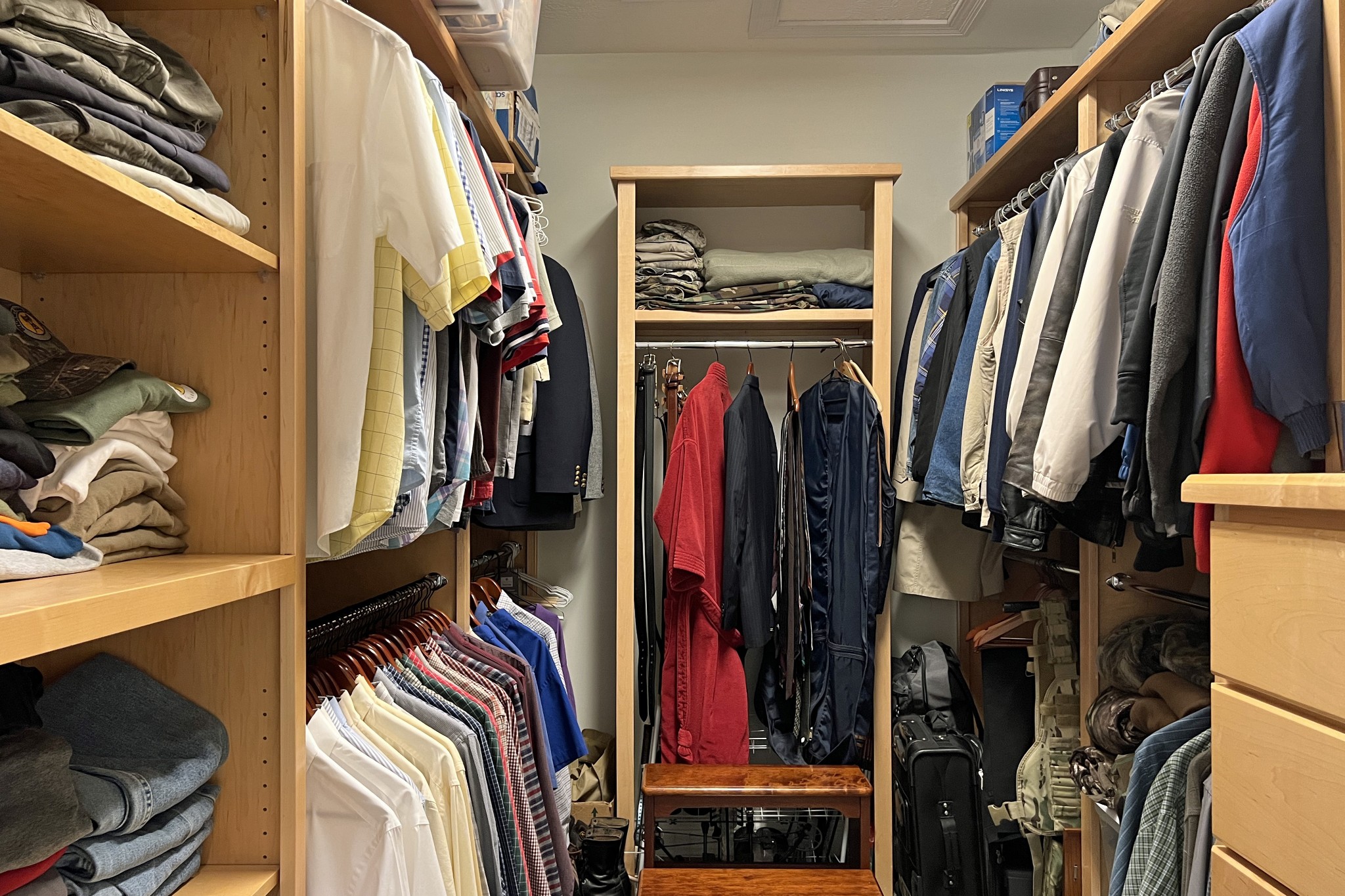1371 Johns Loop Road Franklin, KY 42134 - Photo 37 of 72 a view of walk in closet with clothes and shoes