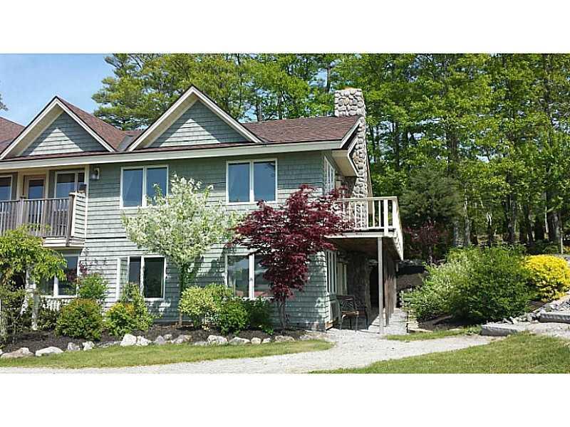 318 Eddy Road, Unit 210 Edgecomb, ME 04556 - Photo 3 of 22 Exterior Front. Upper level unit...