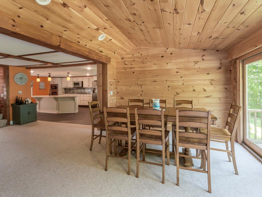 126 Harpswell Neck Road Harpswell, ME 04079 - Photo 7 of 32 One of two dining areas