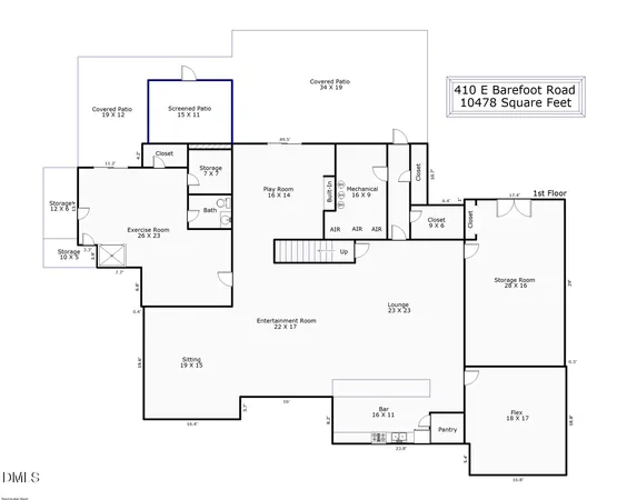 $2,000,000 | 474 East Barefoot Road, Newton Grove, NC 28366