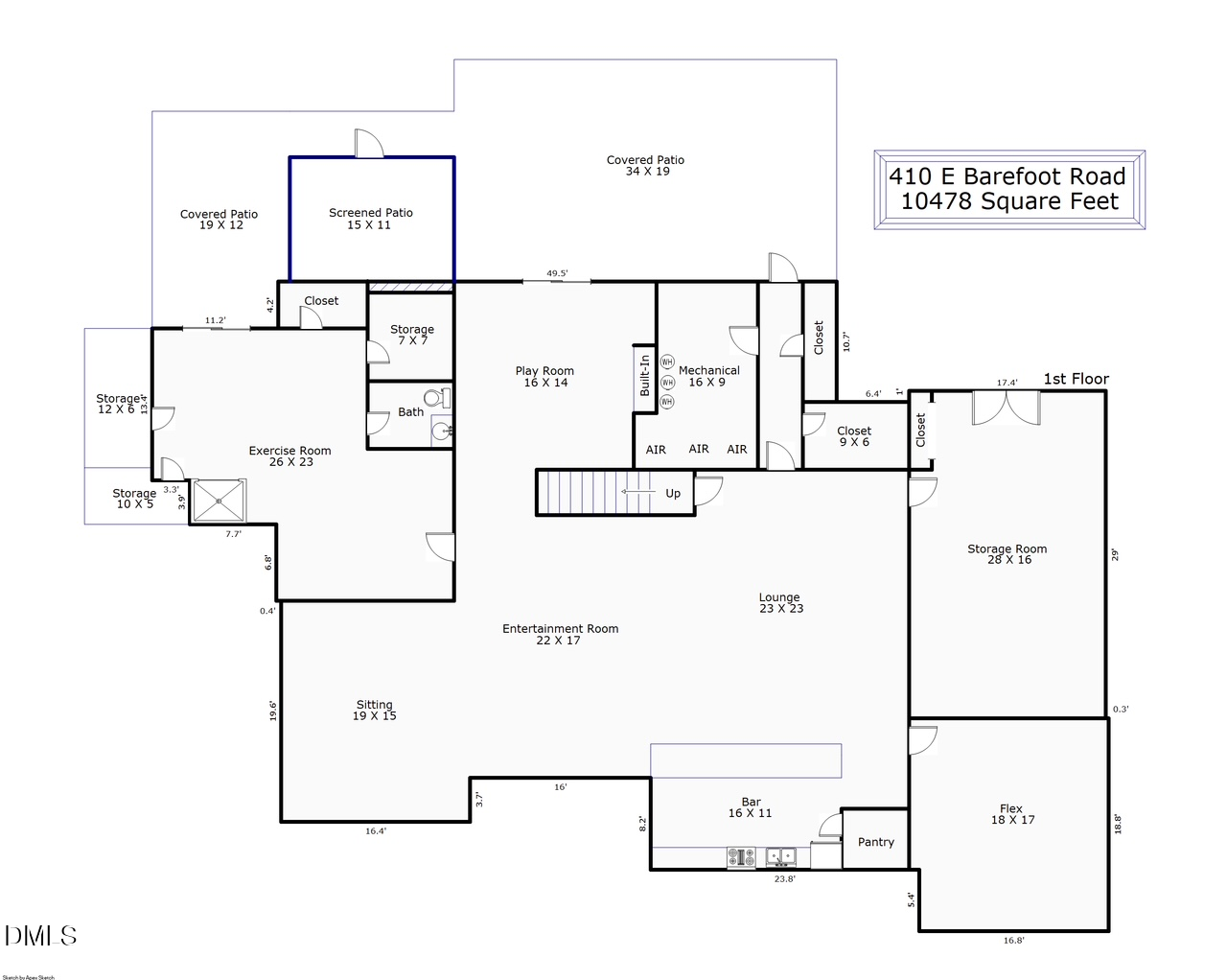 474 East Barefoot Road Newton Grove, NC 28366 - Photo 60 of 63