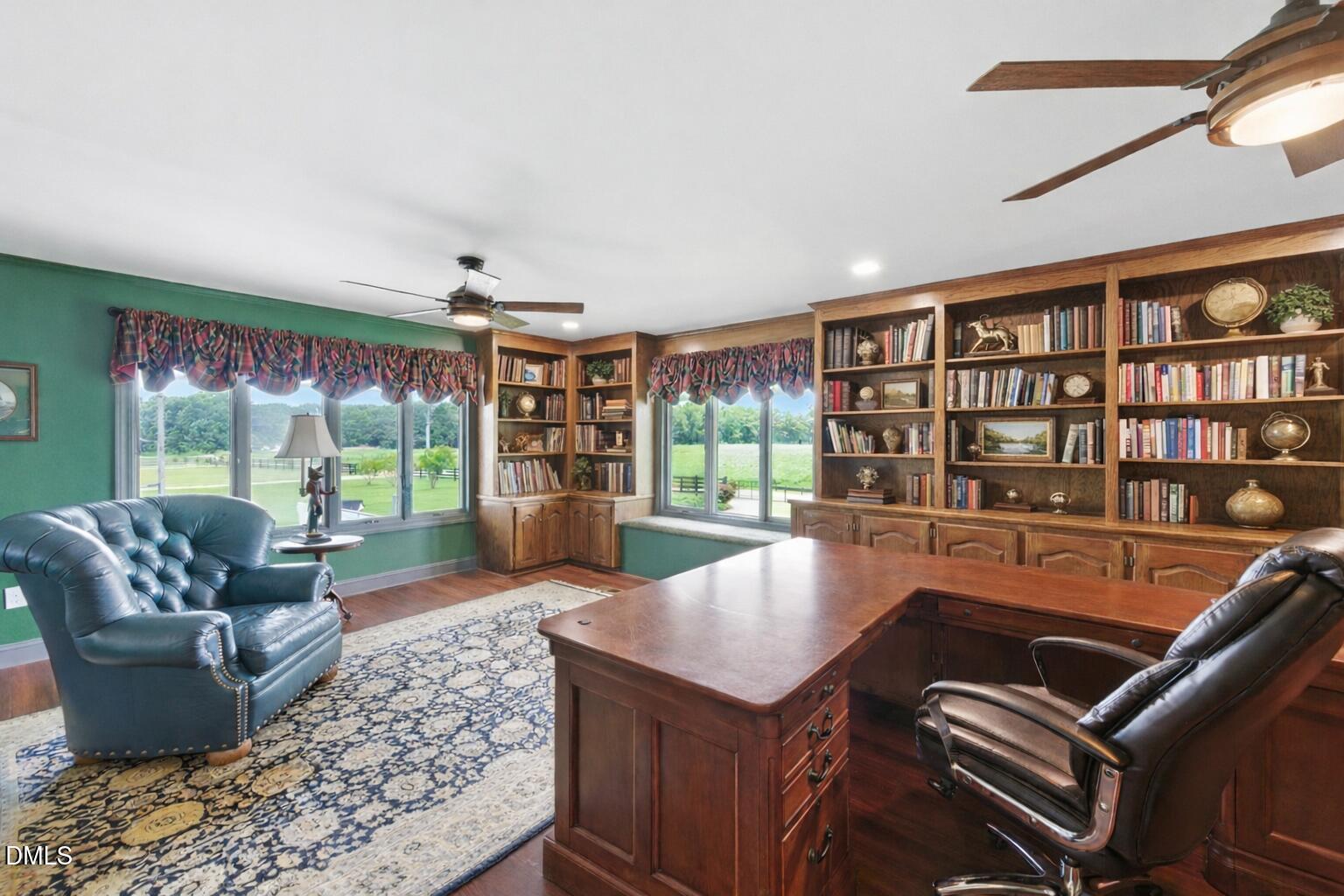 474 East Barefoot Road Newton Grove, NC 28366 - Photo 23 of 63 Main Floor Library