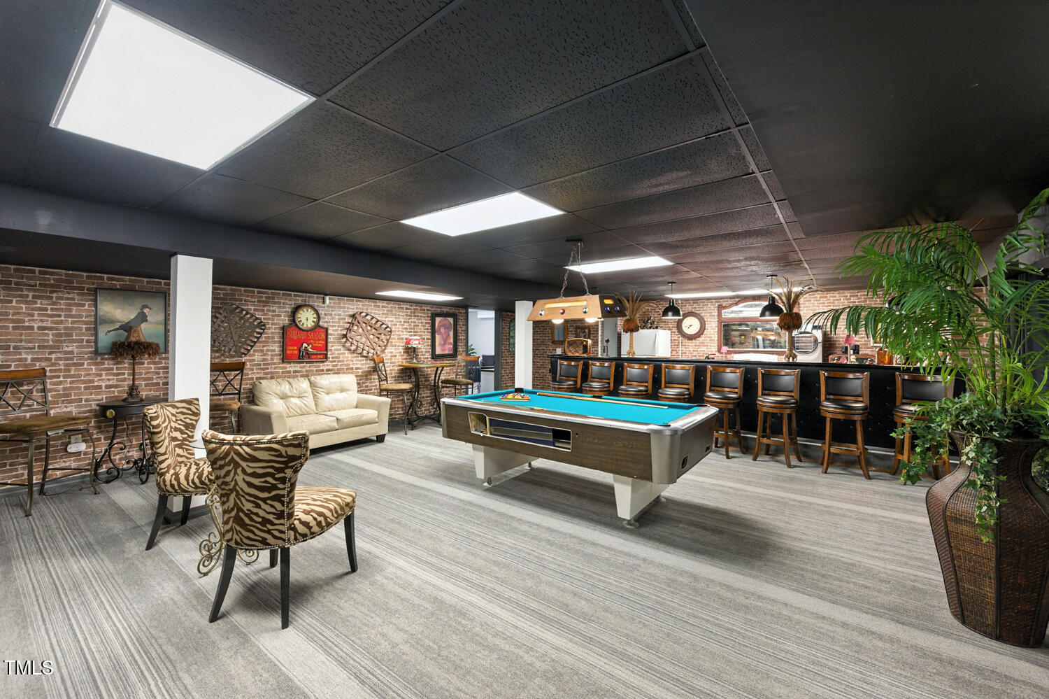 474 East Barefoot Road Newton Grove, NC 28366 - Photo 44 of 63 Entertainment Room